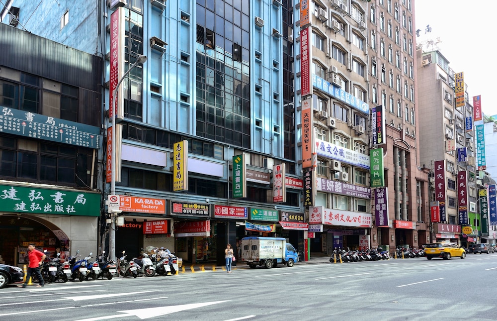 Le room Hotel Kaifeng Taipei 54/62