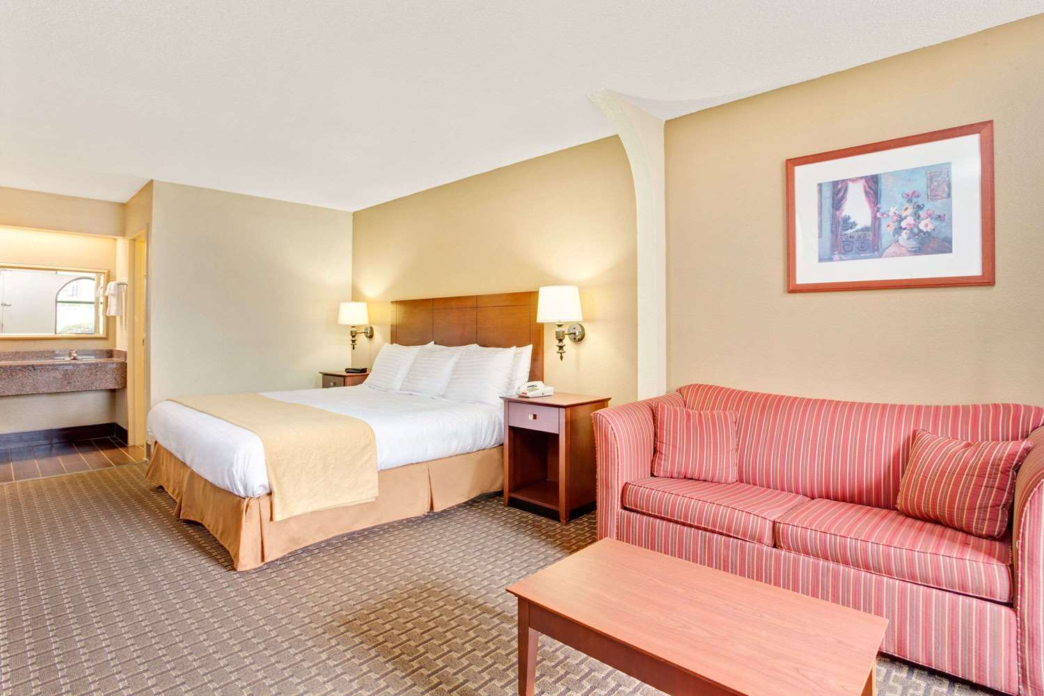 Days Inn & Suites By Wyndham Stockbridge South Atlanta 3/10