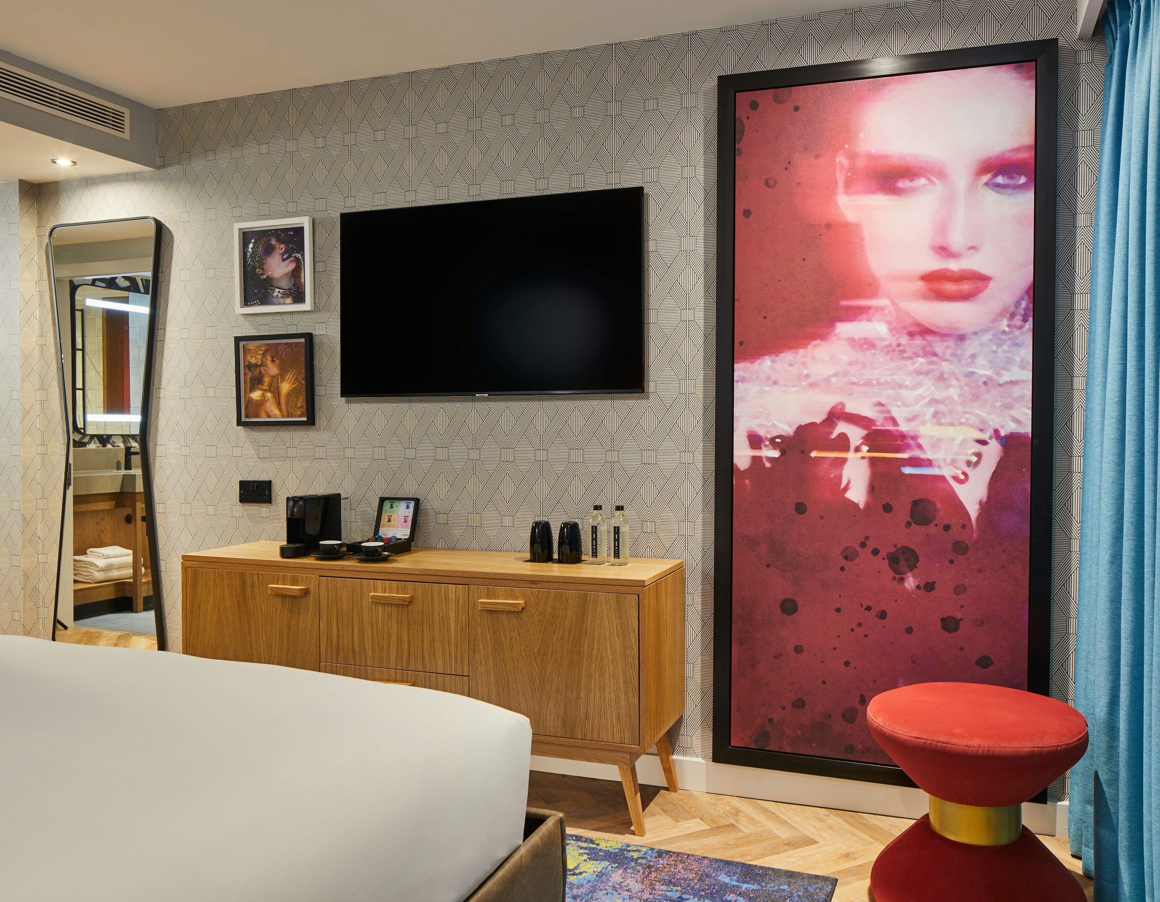 Lobby at NYX Hotel Edinburgh (NEJ), EDINBURGH