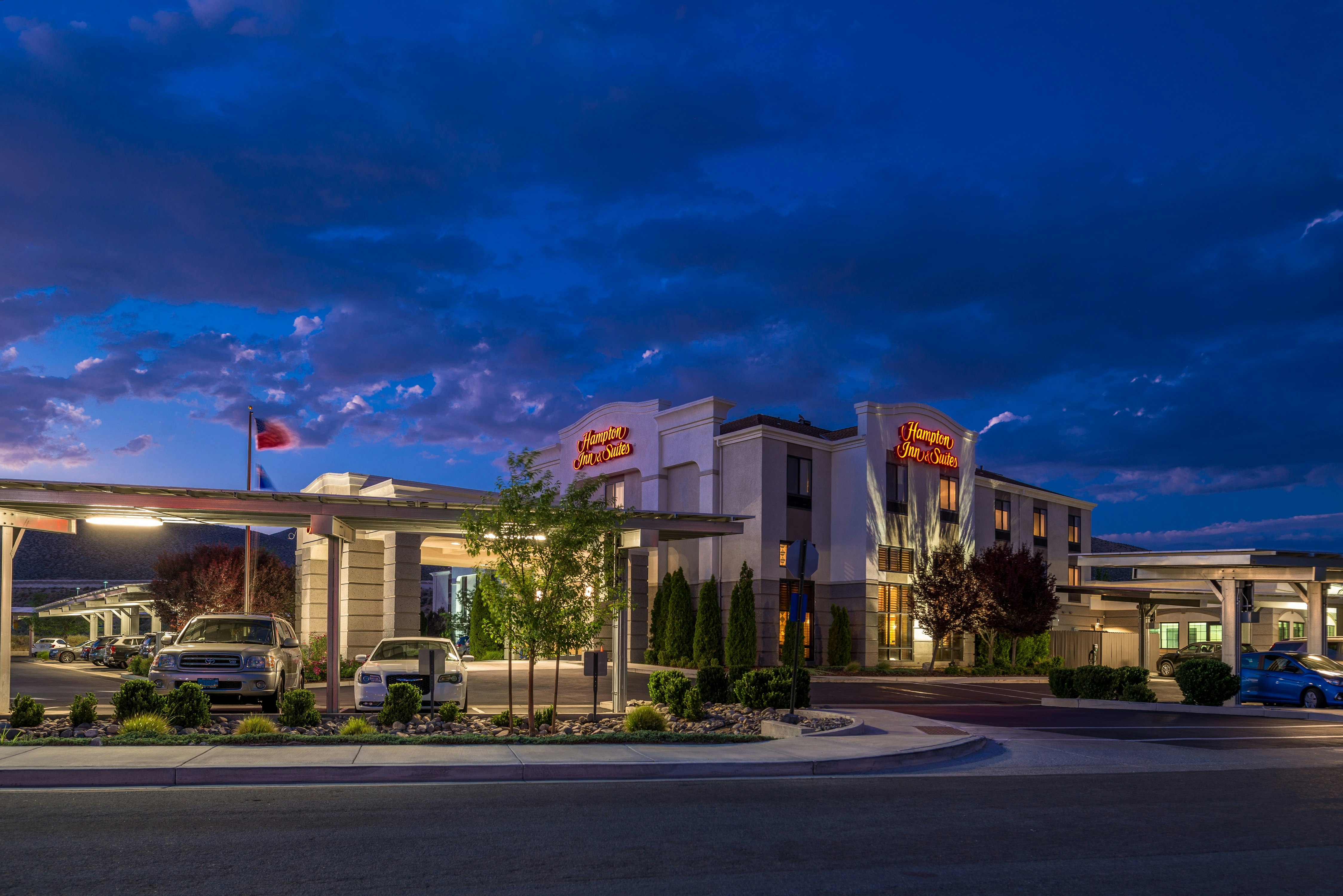 HAMPTON INN SUITES CARSON CITY in CARSON CITY - NV