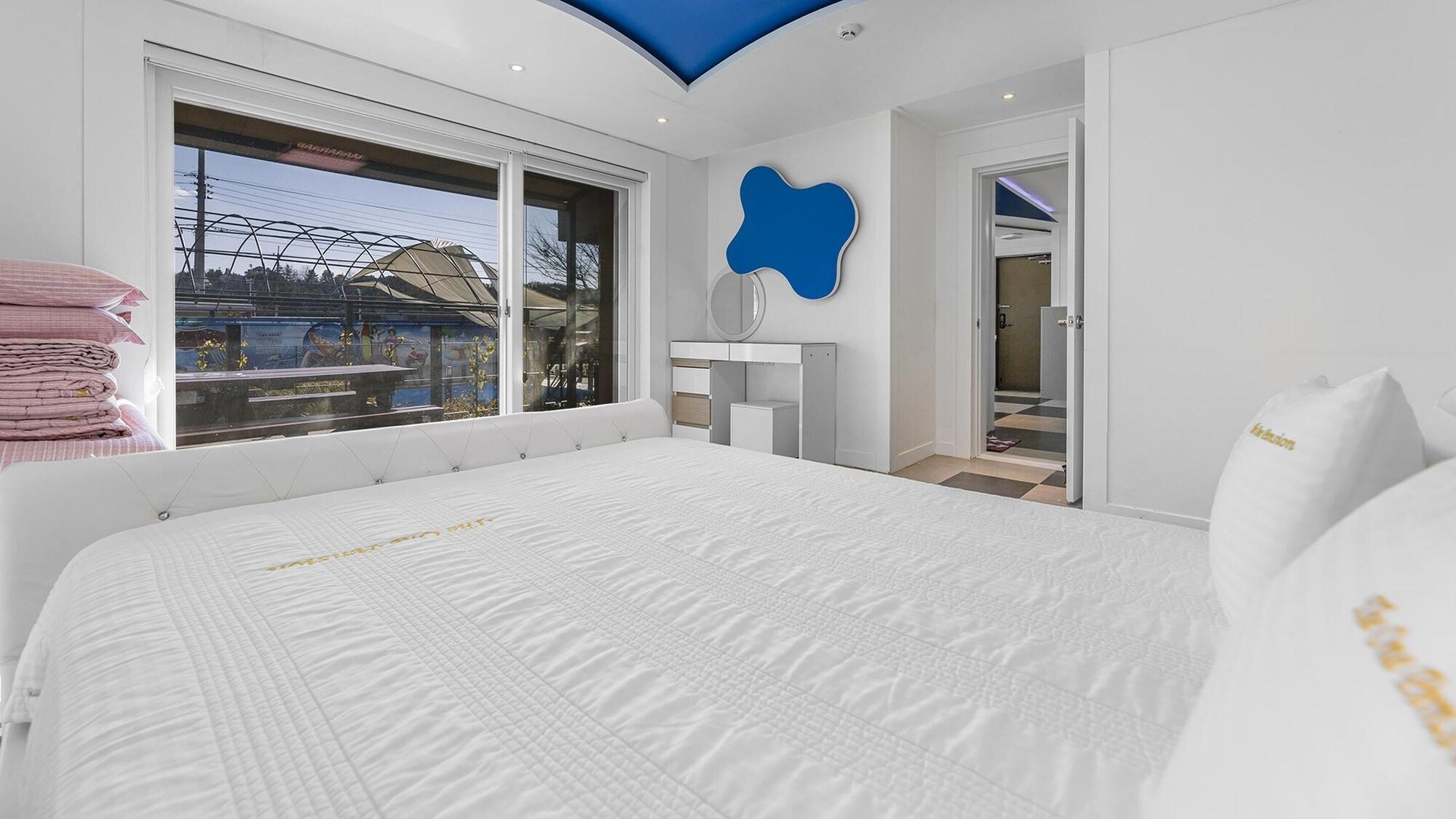 1 Bedroom, Spa, Basic, 2 Double Beds