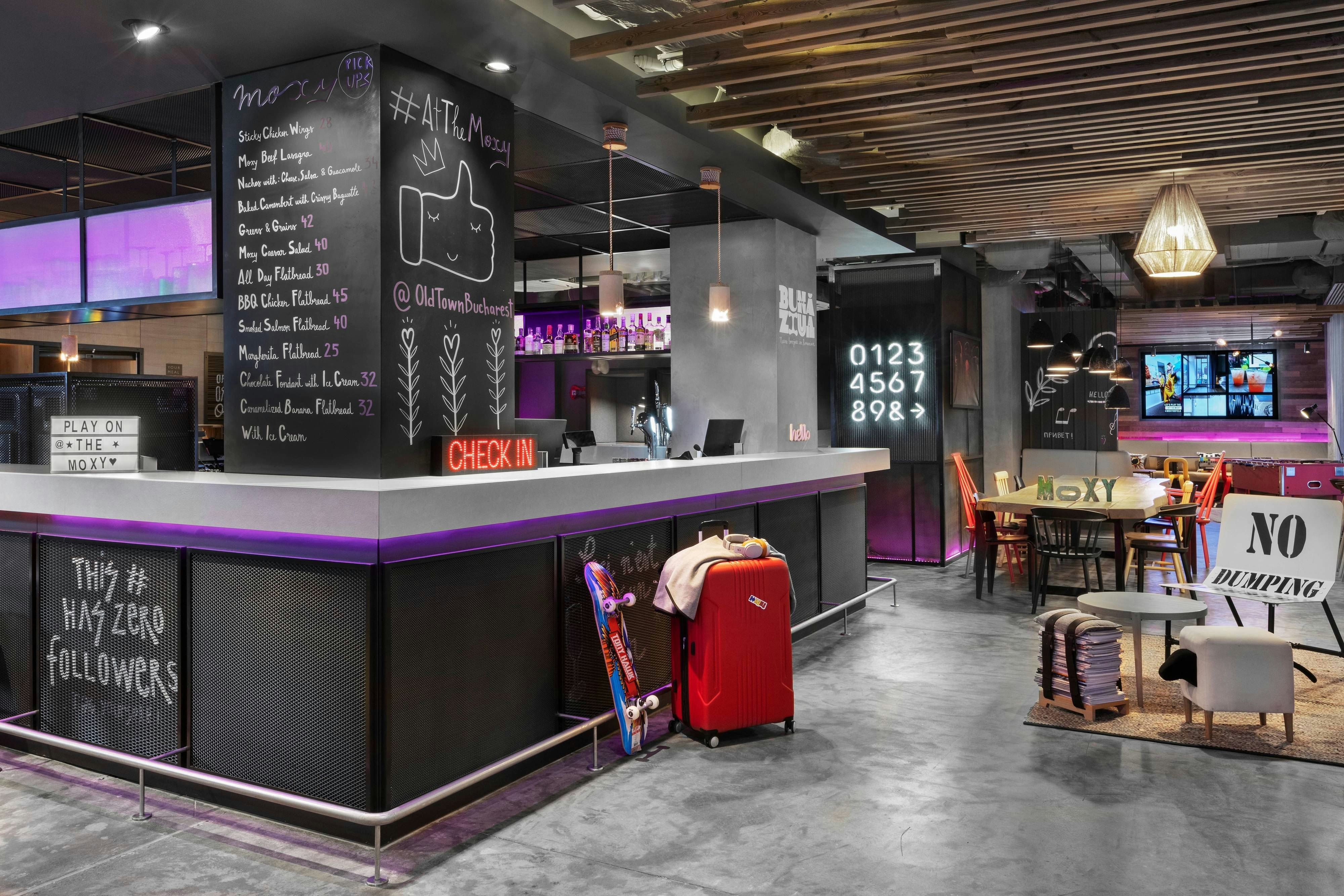 Moxy Bucharest Old Town 2/27