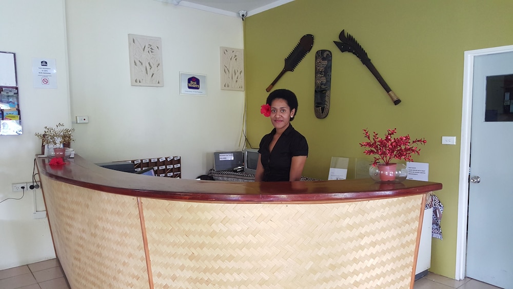 Lobby at Grand West Villas, NADI
