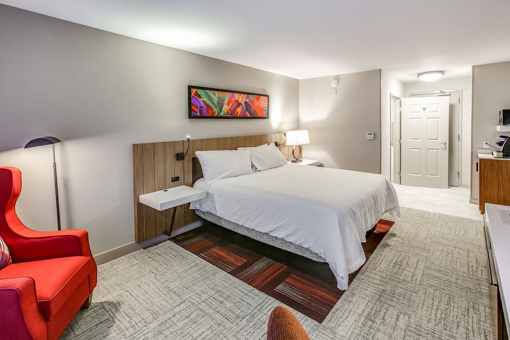 Evolution, King Bed، Hilton Garden Inn Ames 5/10