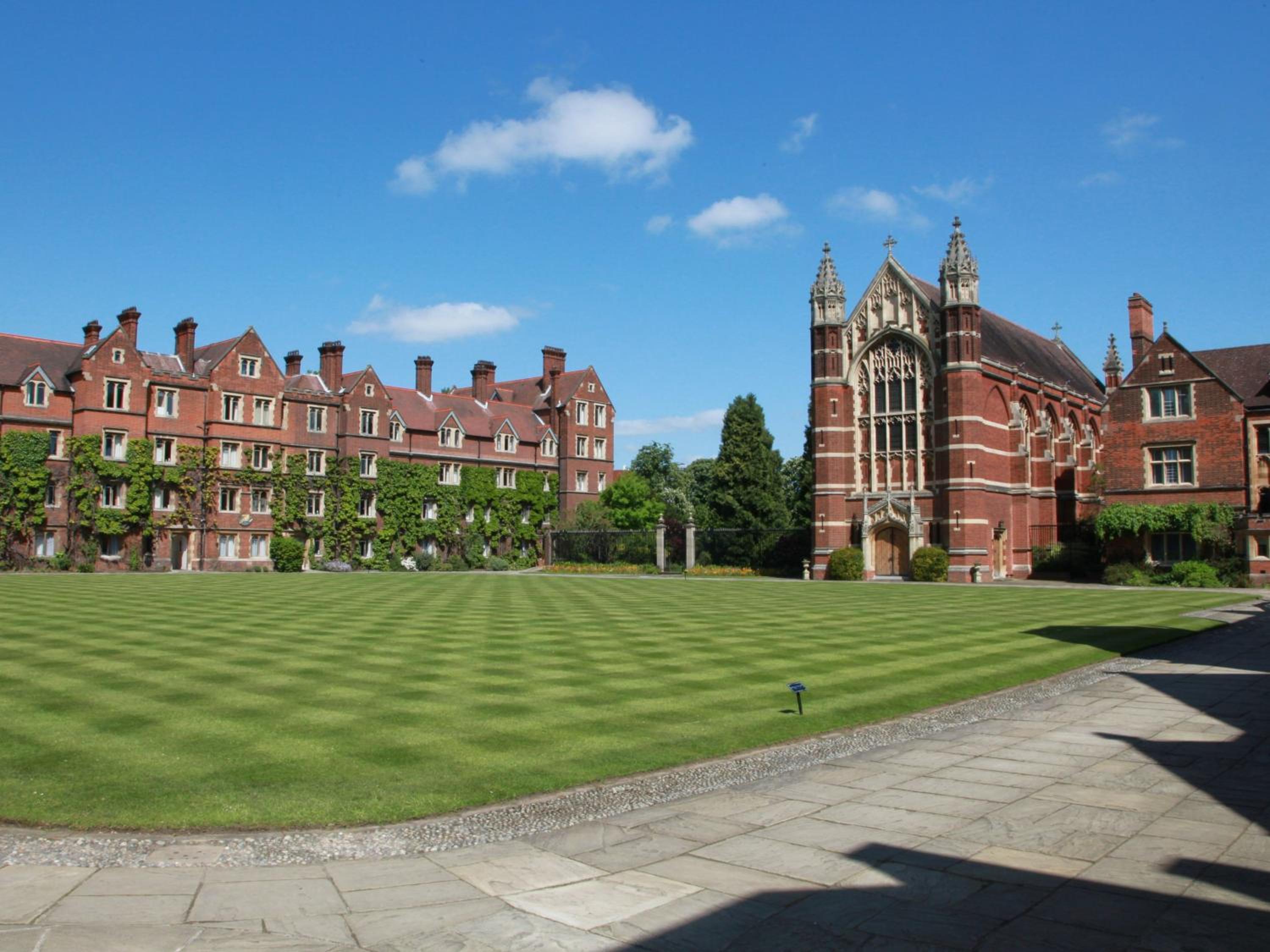 Selwyn College, Cambridge 10/12