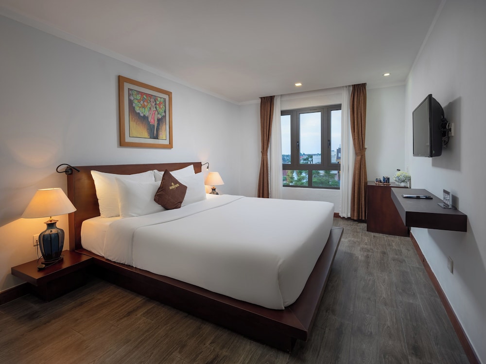 SUPERIOR, DOUBLE OR TWIN BED, VILLAGE VIEW