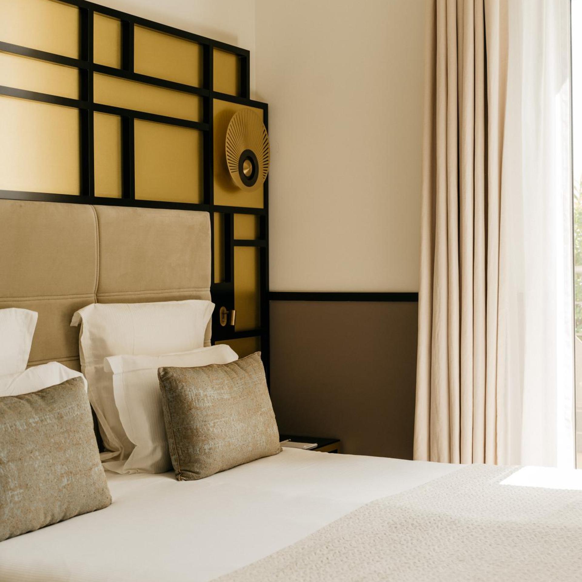 غرفة ديلوكس، Hotel Les Roches Blanches 5/9