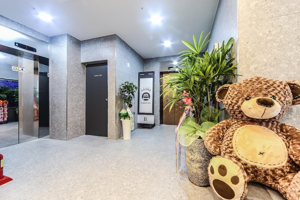 Seomyeon Brown-dot Hotel Gold Busan 6/50