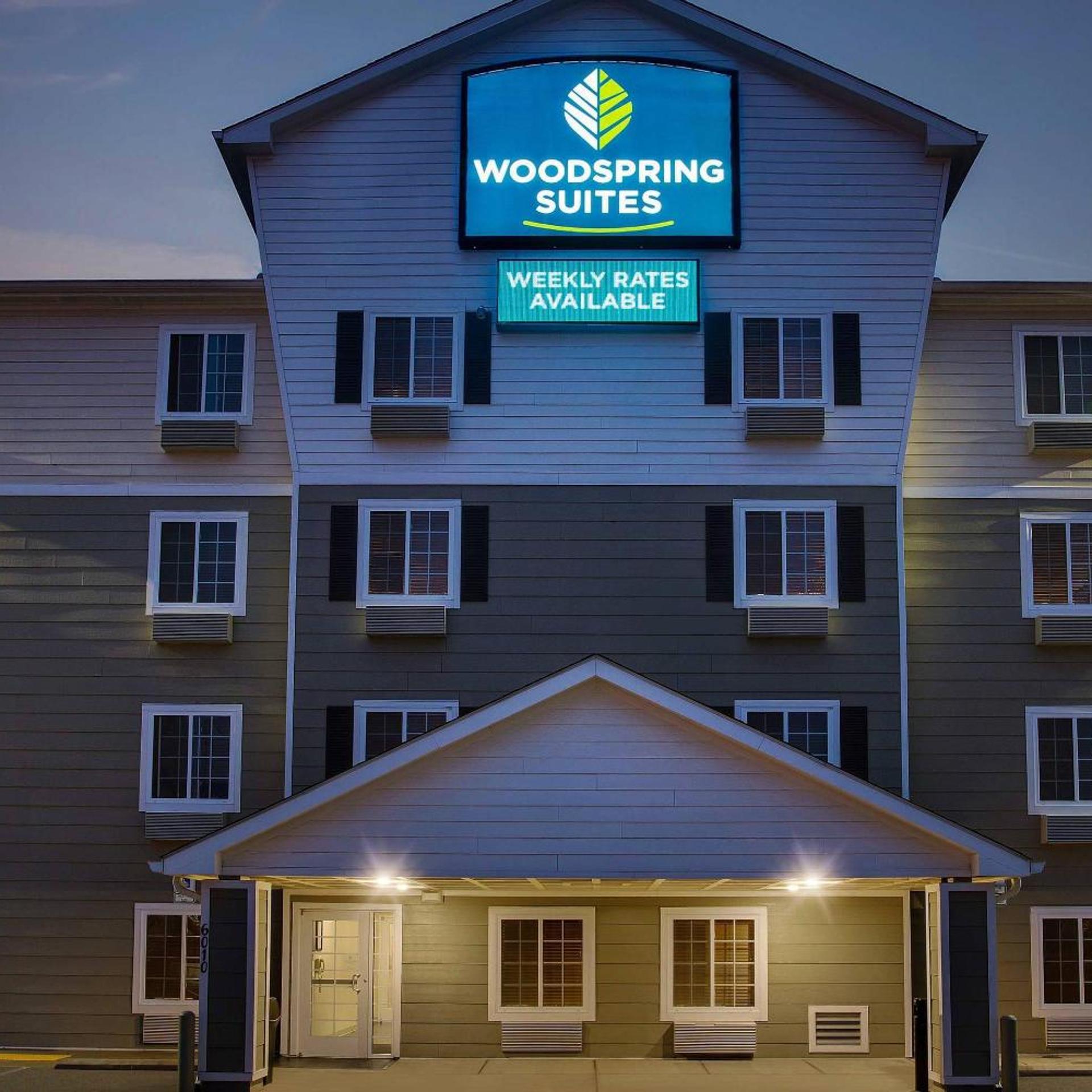 WoodSpring Suites Washington DC Andrews AFB 2/25