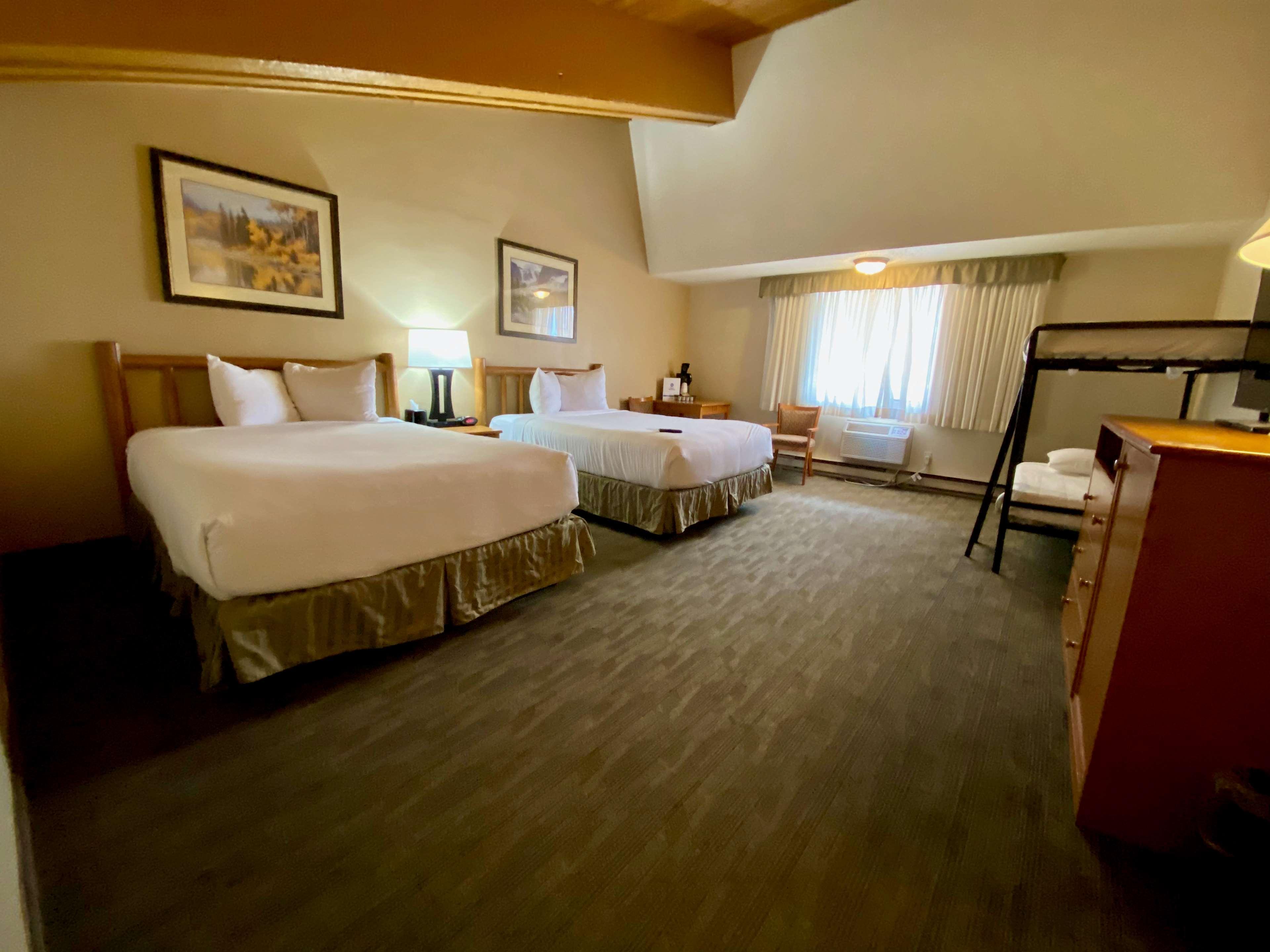 غرفة عائلية، Best Western Sheridan Center 3/4