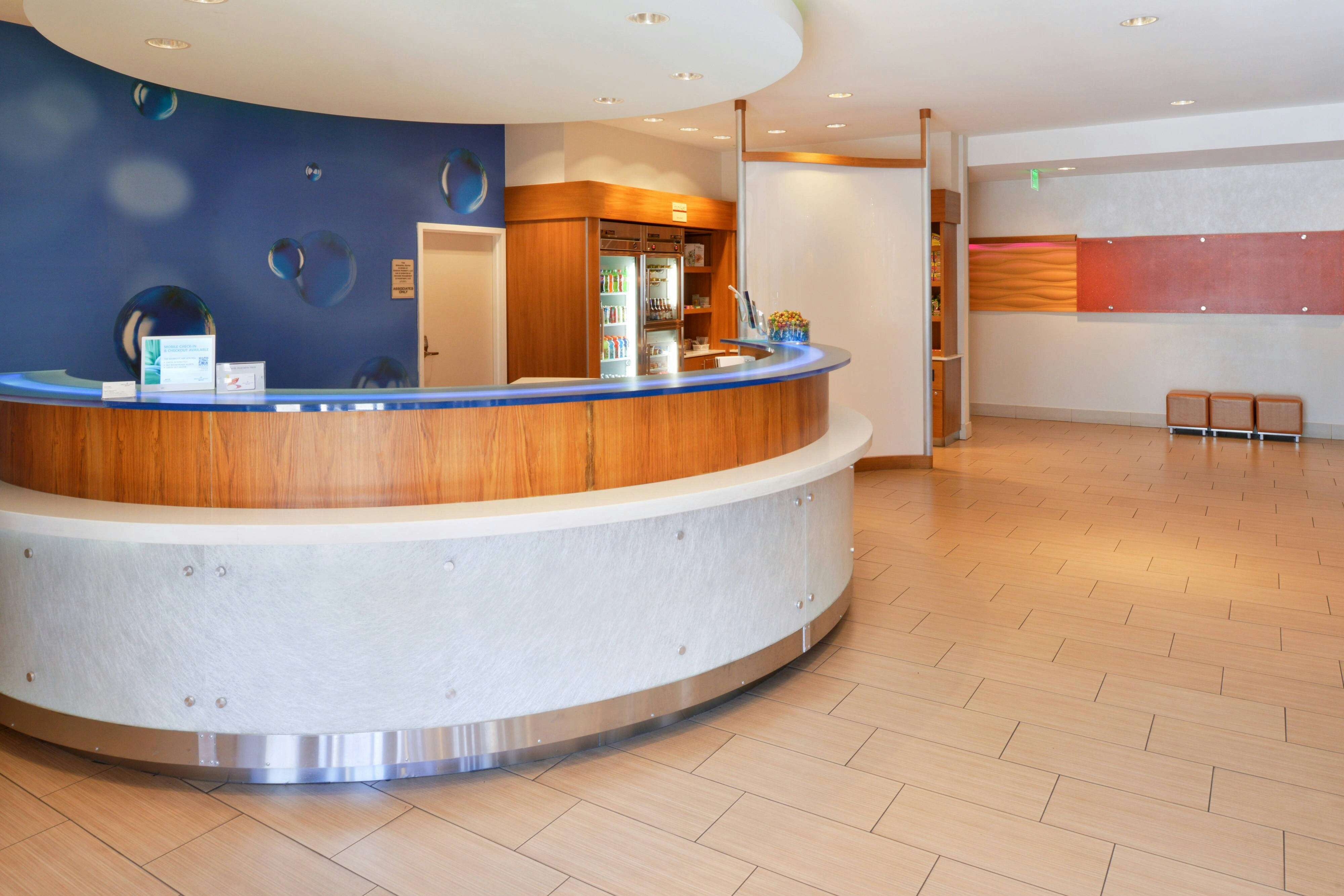 Lobby at SpringHill Suites by Marriott Kingman Route 66, KINGMAN - AZ