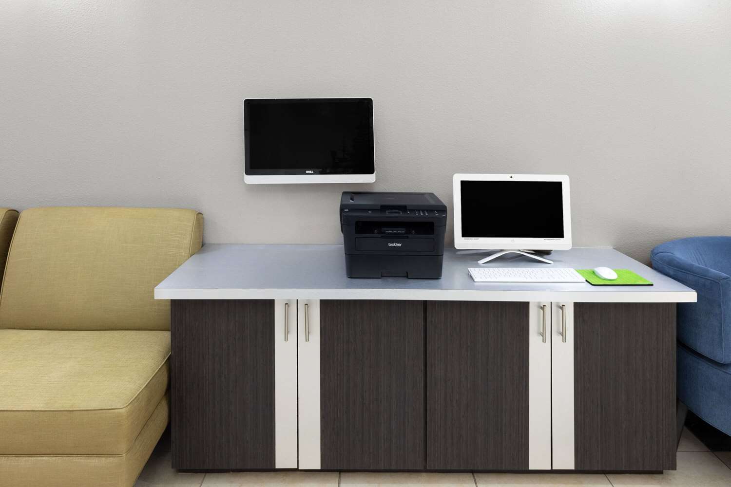 work area