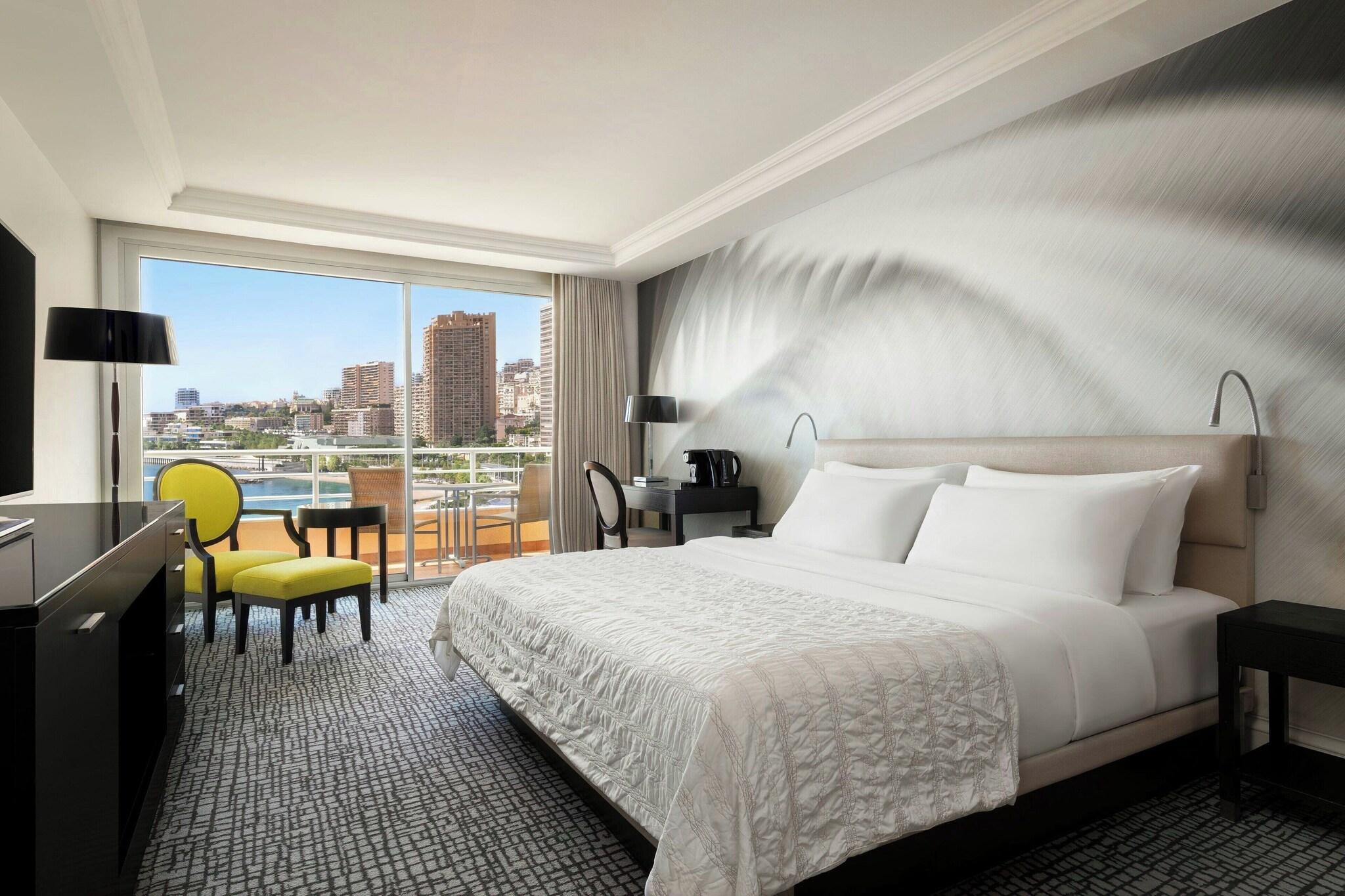 Deluxe, Double Bed, with View