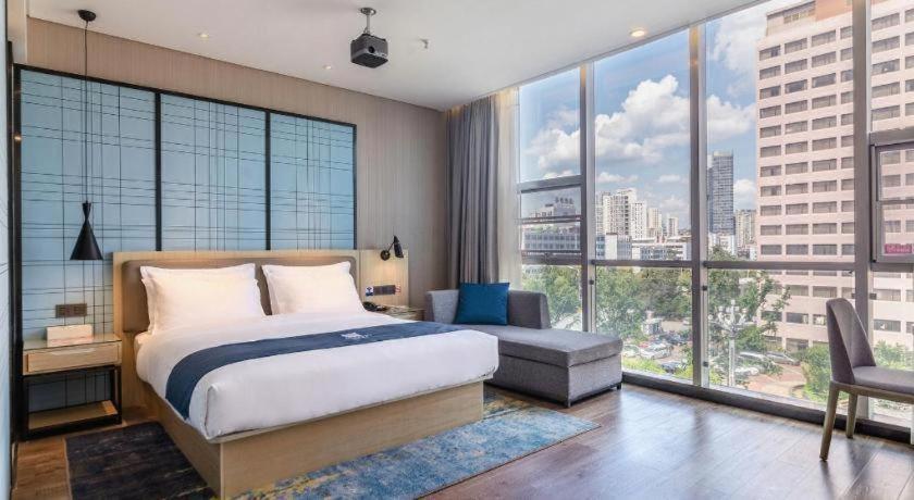 Echarm Hotel (Kunming Railway Station Huancheng South Road Metro Station) 18/50