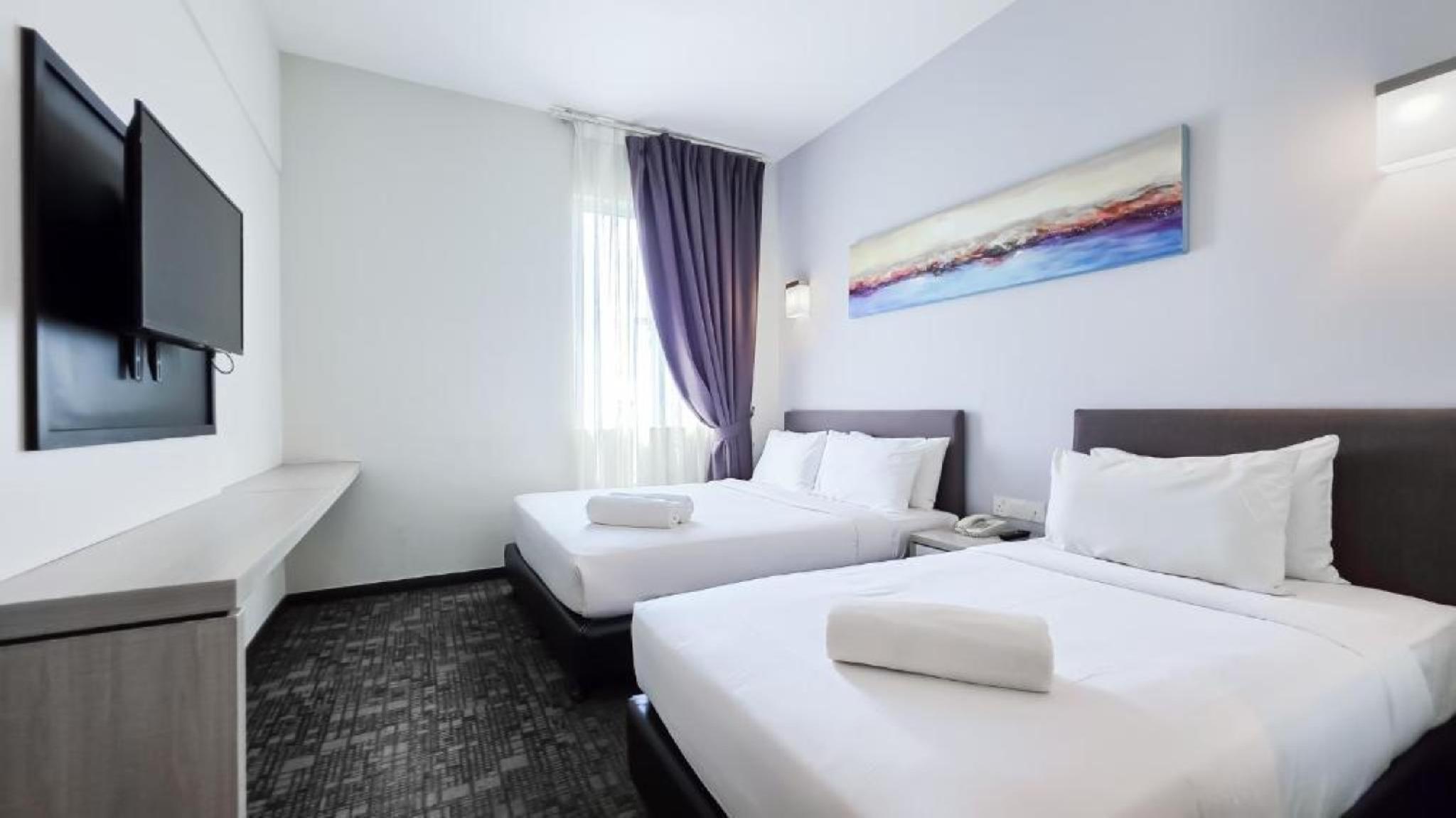 Room at Kingston Hotel 16 AT Legoland Johor Bahru, Gelang Patah