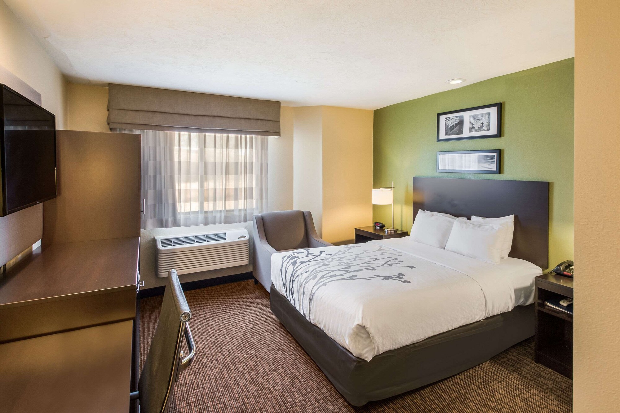 غرفة بسرير كوين لذوي الإعاقة، Sleep Inn West Valley City - Salt Lake City South 2/5