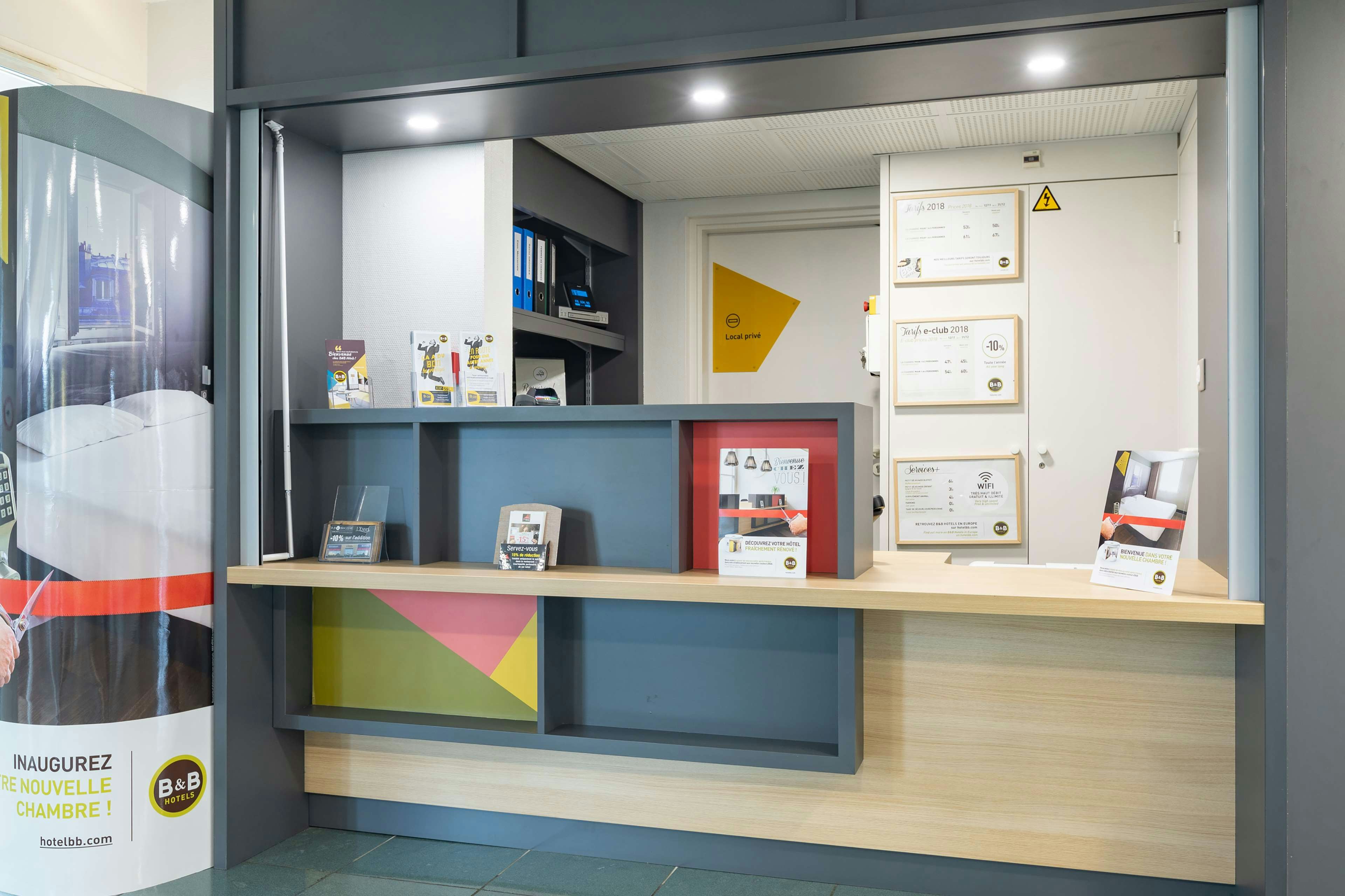 B&B Hotel Laval Change 21/30
