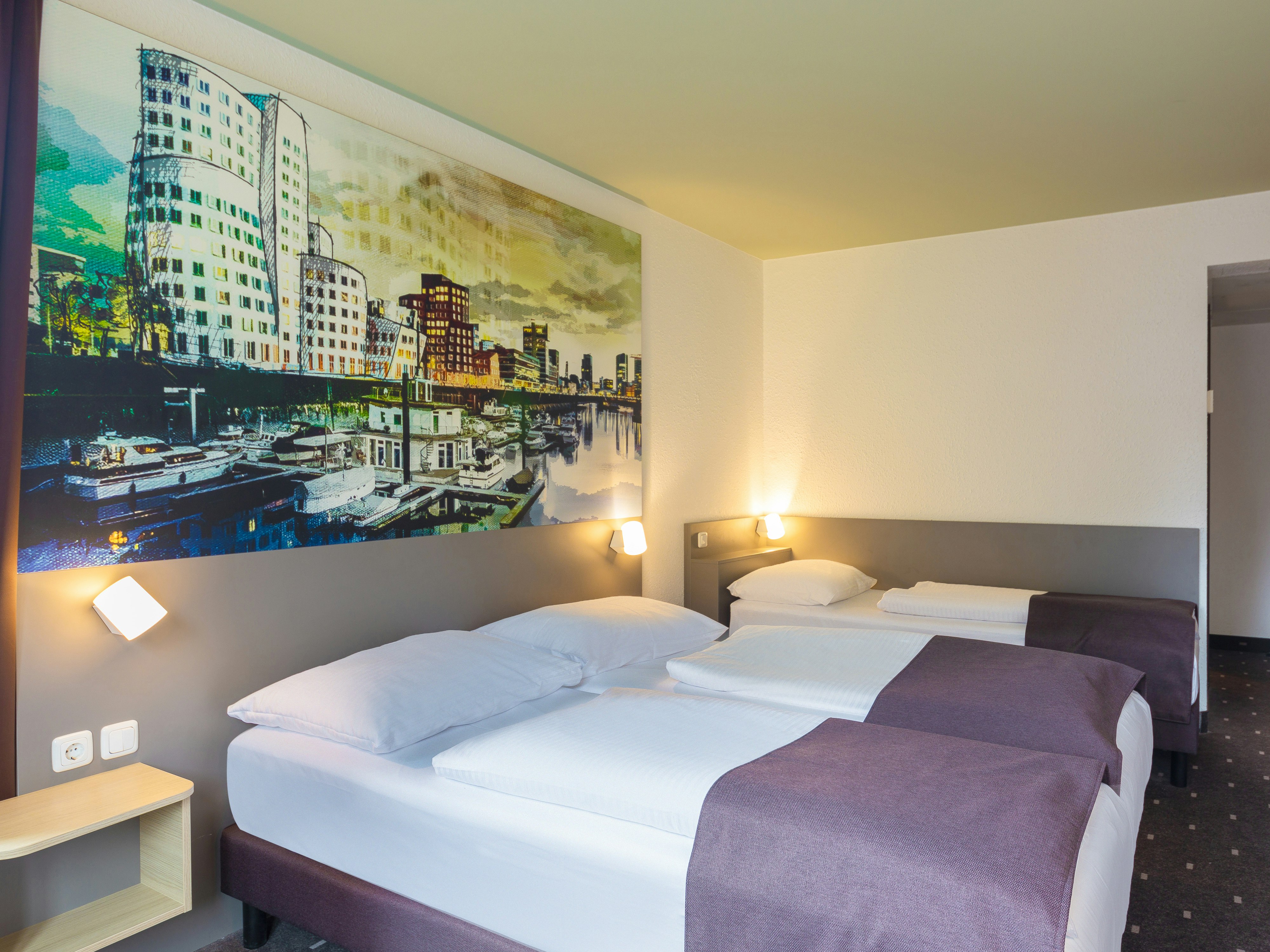 B&B Hotel Dusseldorf-City-Sued 21/49
