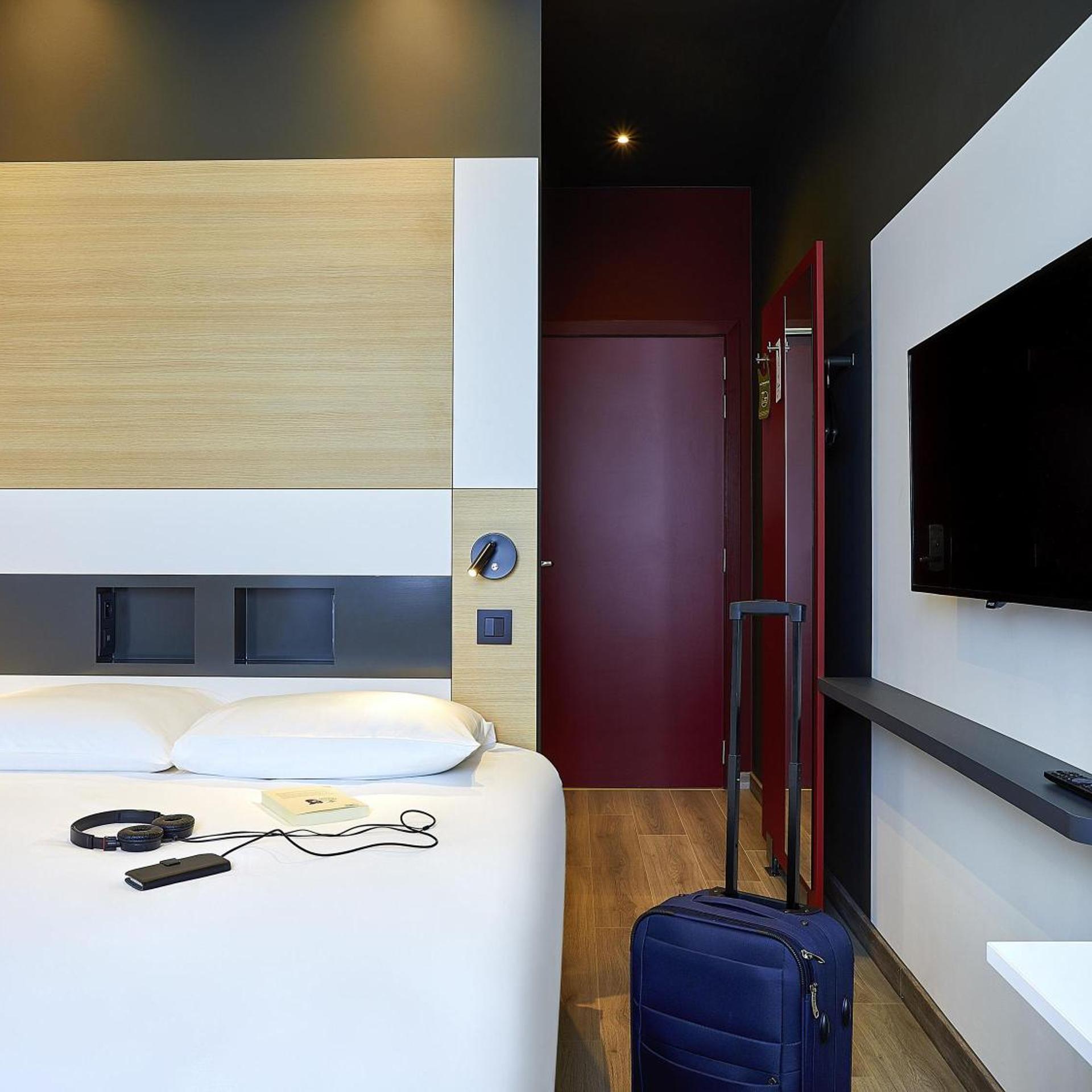 غرفة ثلاثية، Ibis Budget Oostende Airport 3/10