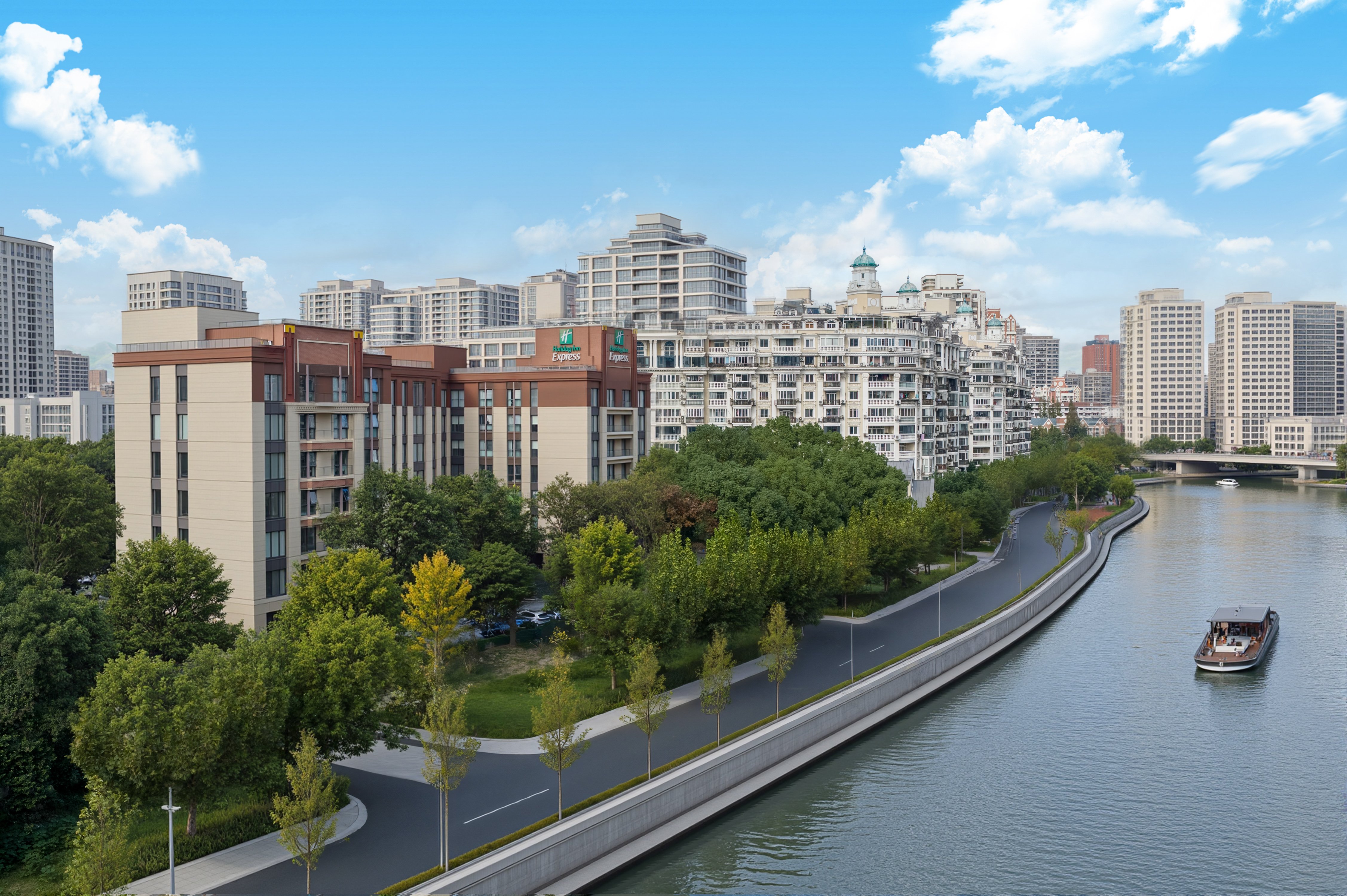 Holiday Inn Express Shanghai Putuo 44/50