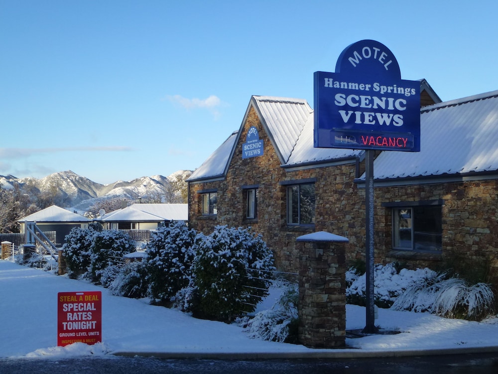 Hanmer Springs Scenic Views Motel 1/50