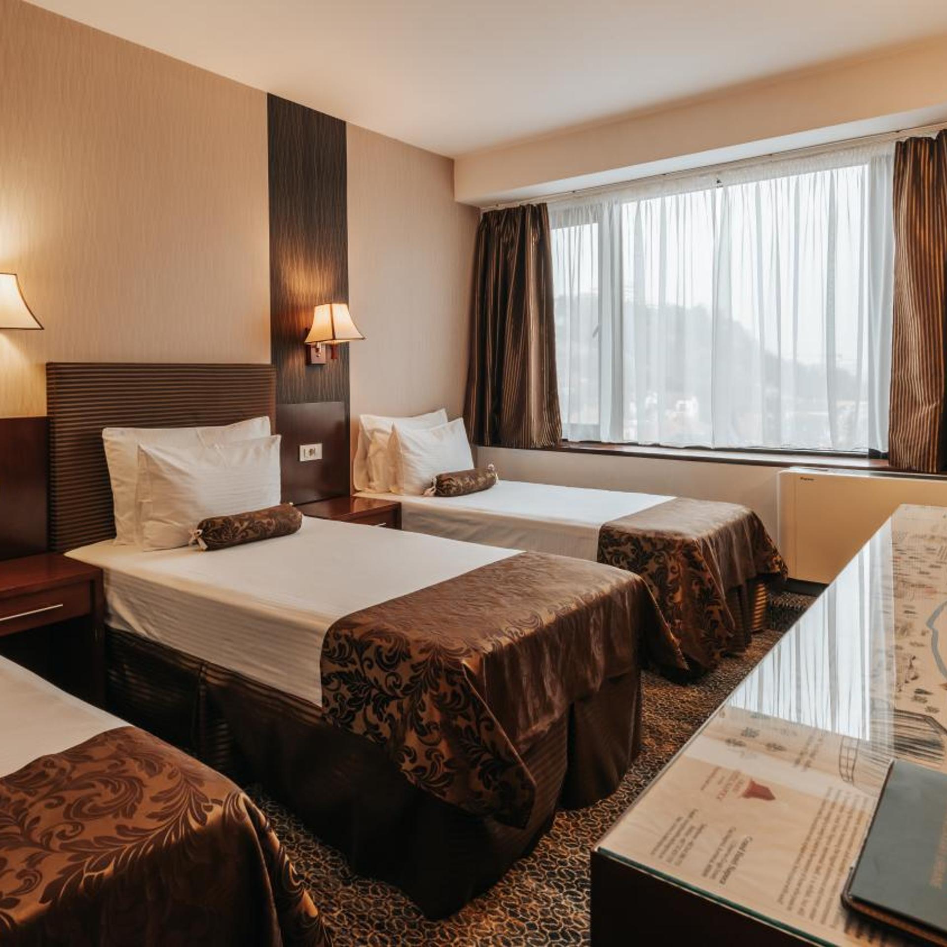 Room, Triple, City View