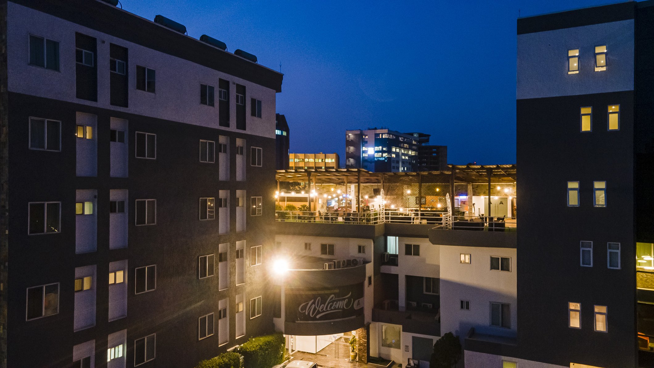 Airport View Hotel in ACCRA