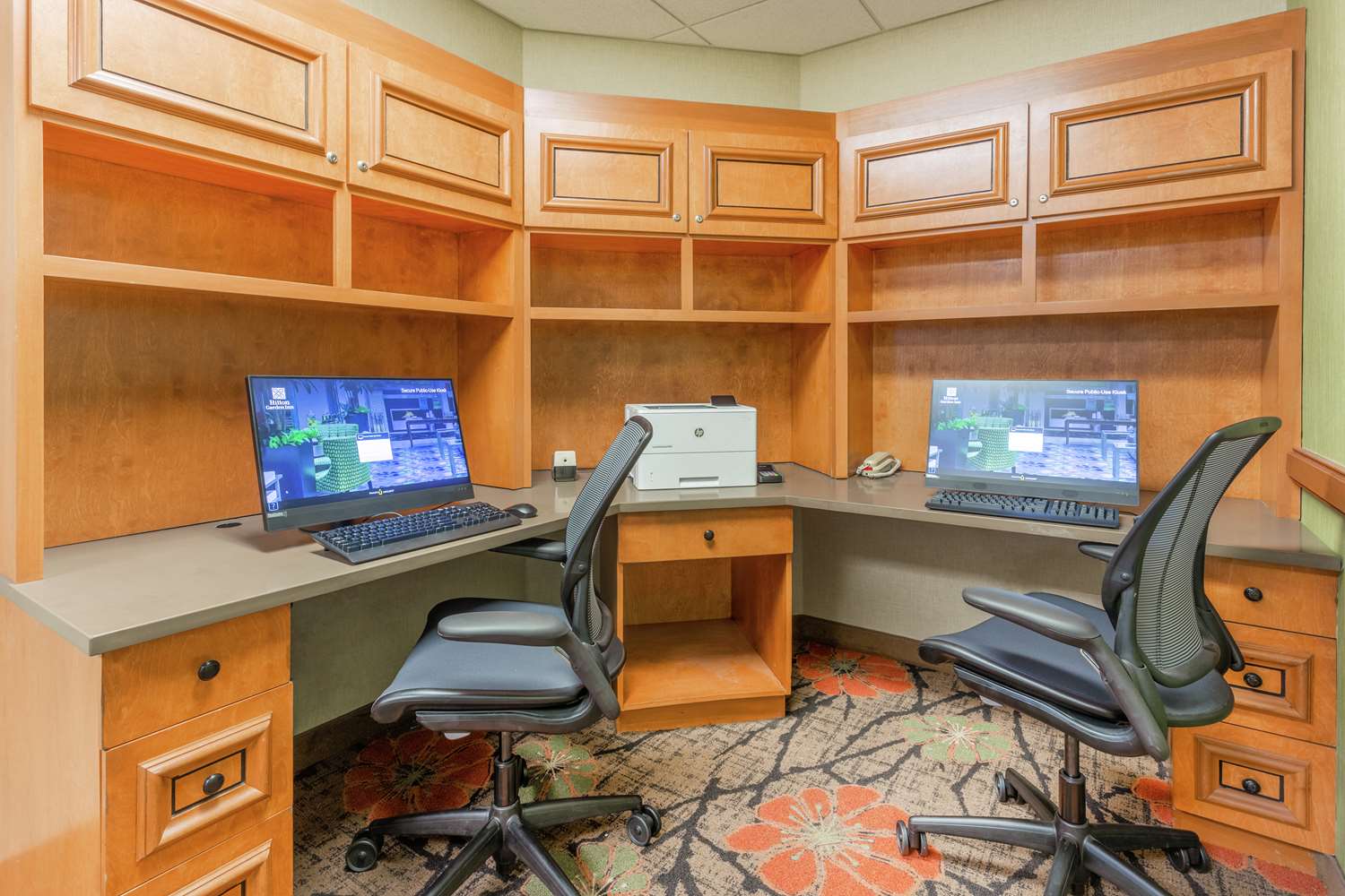 work area