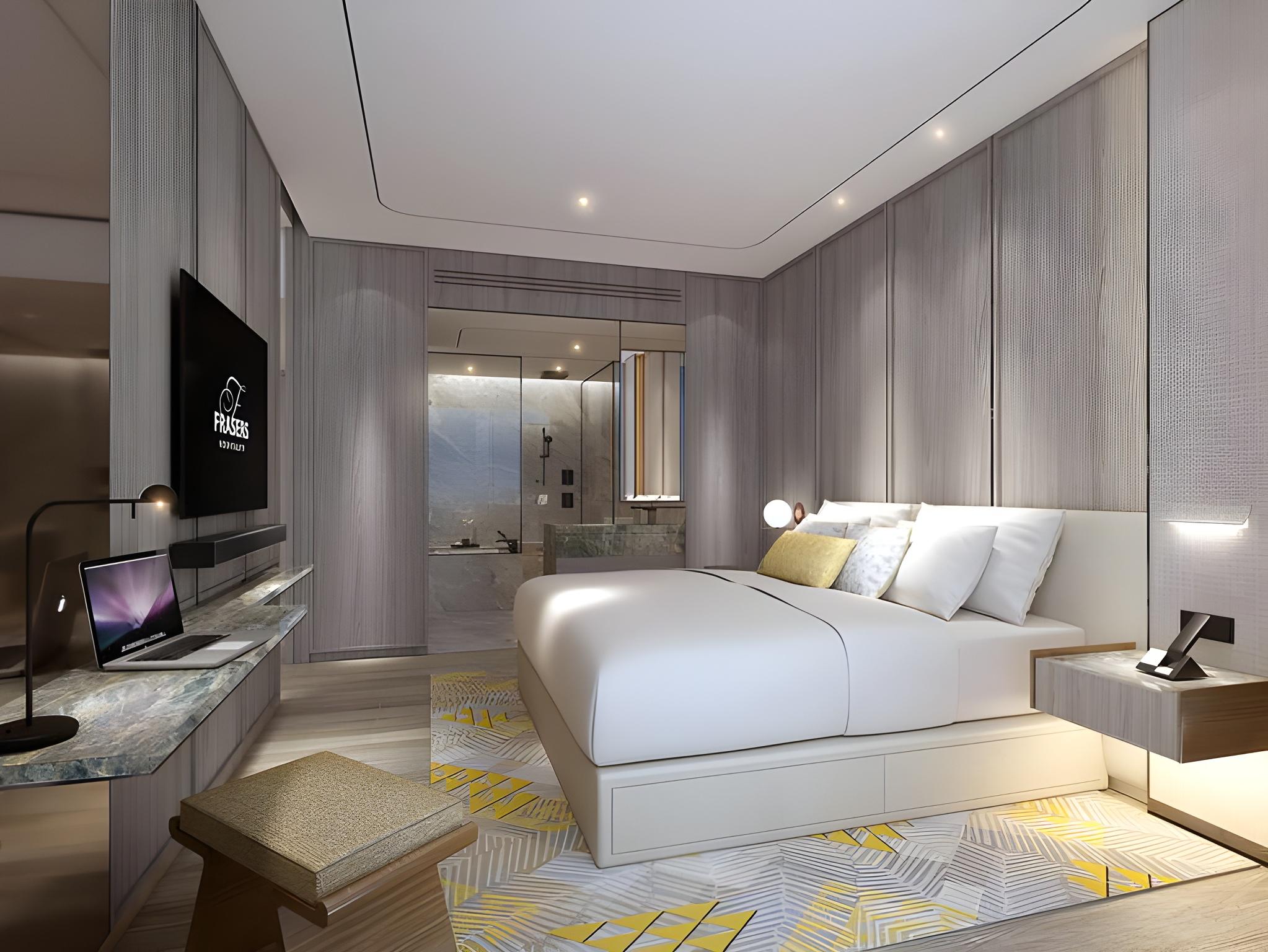 STUDIO EXECUTIVE KING BED