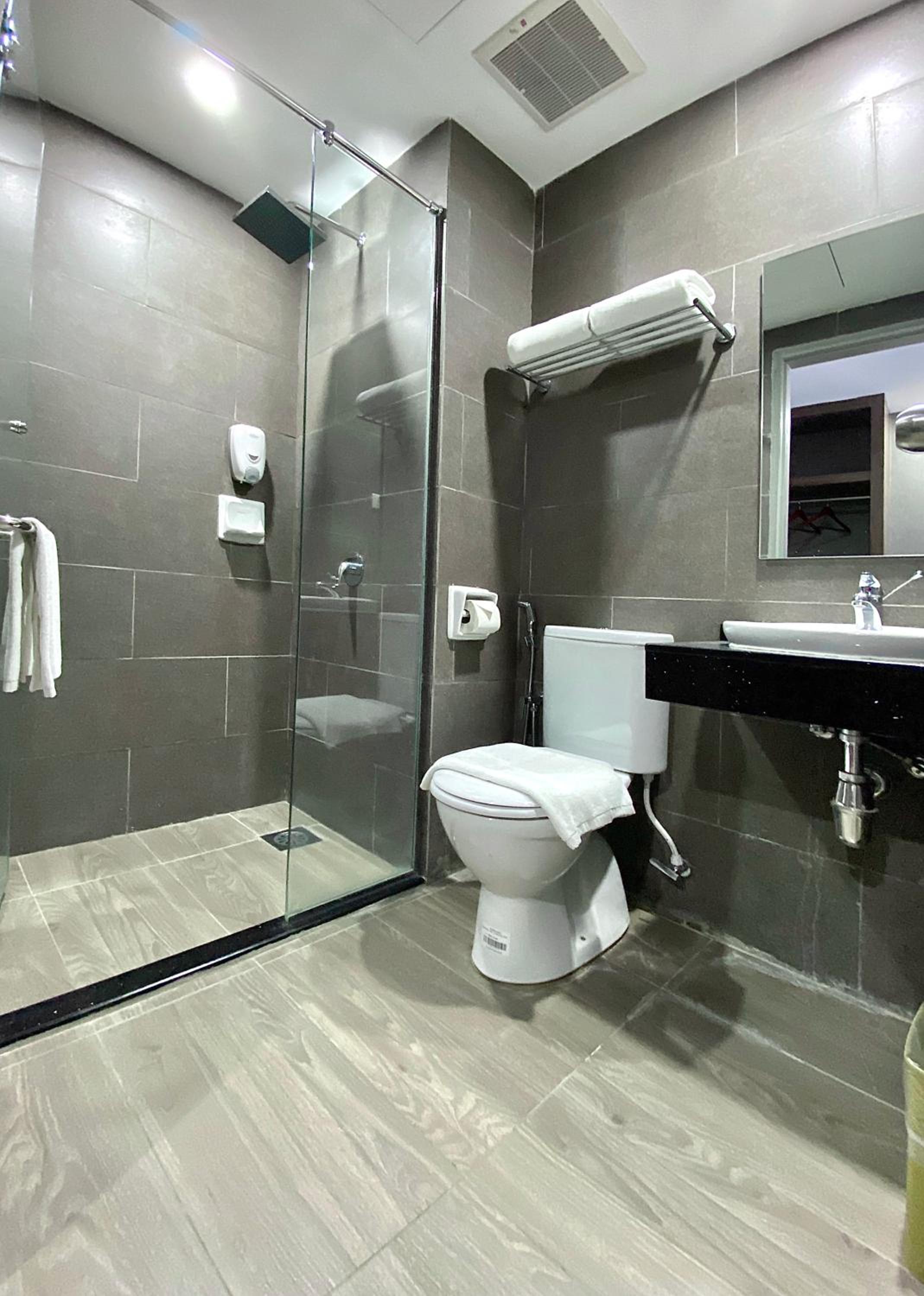 Deluxe, Twin Beds, Grace Hotel Semporna 5/5