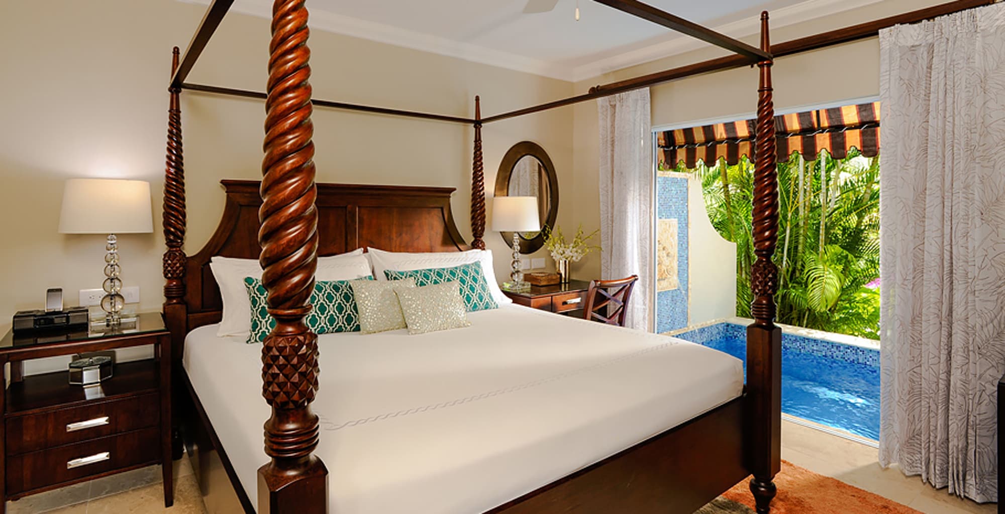 1 Bedroom, Honeymoon, Suite, King Bed, Garden View, Butler, Private Pool