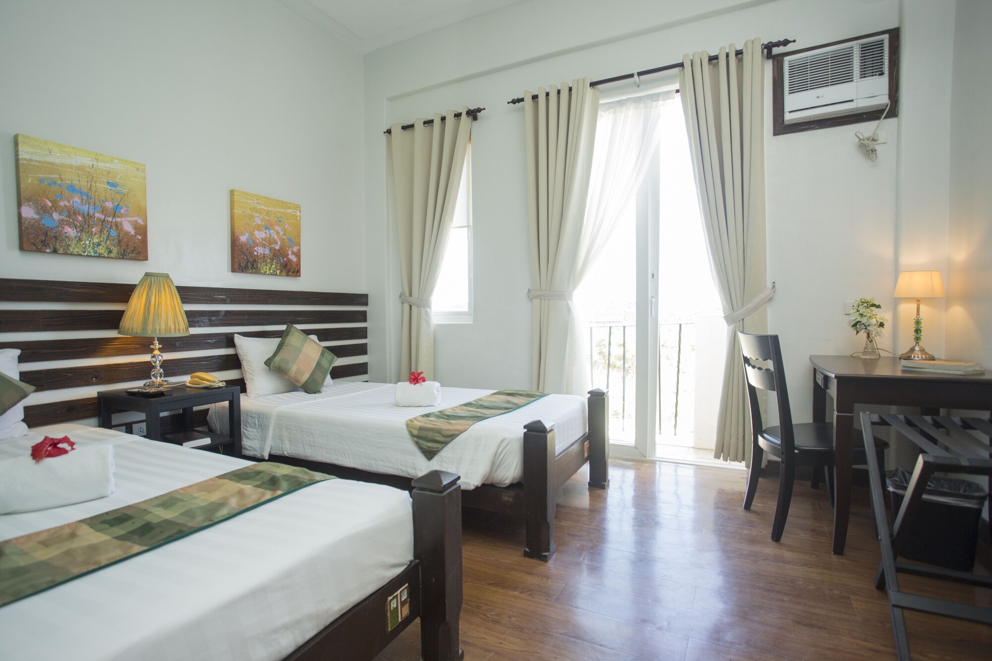 غرفة ديلوكس بسرير كينج، Hotel Soffia Boracay 4/10