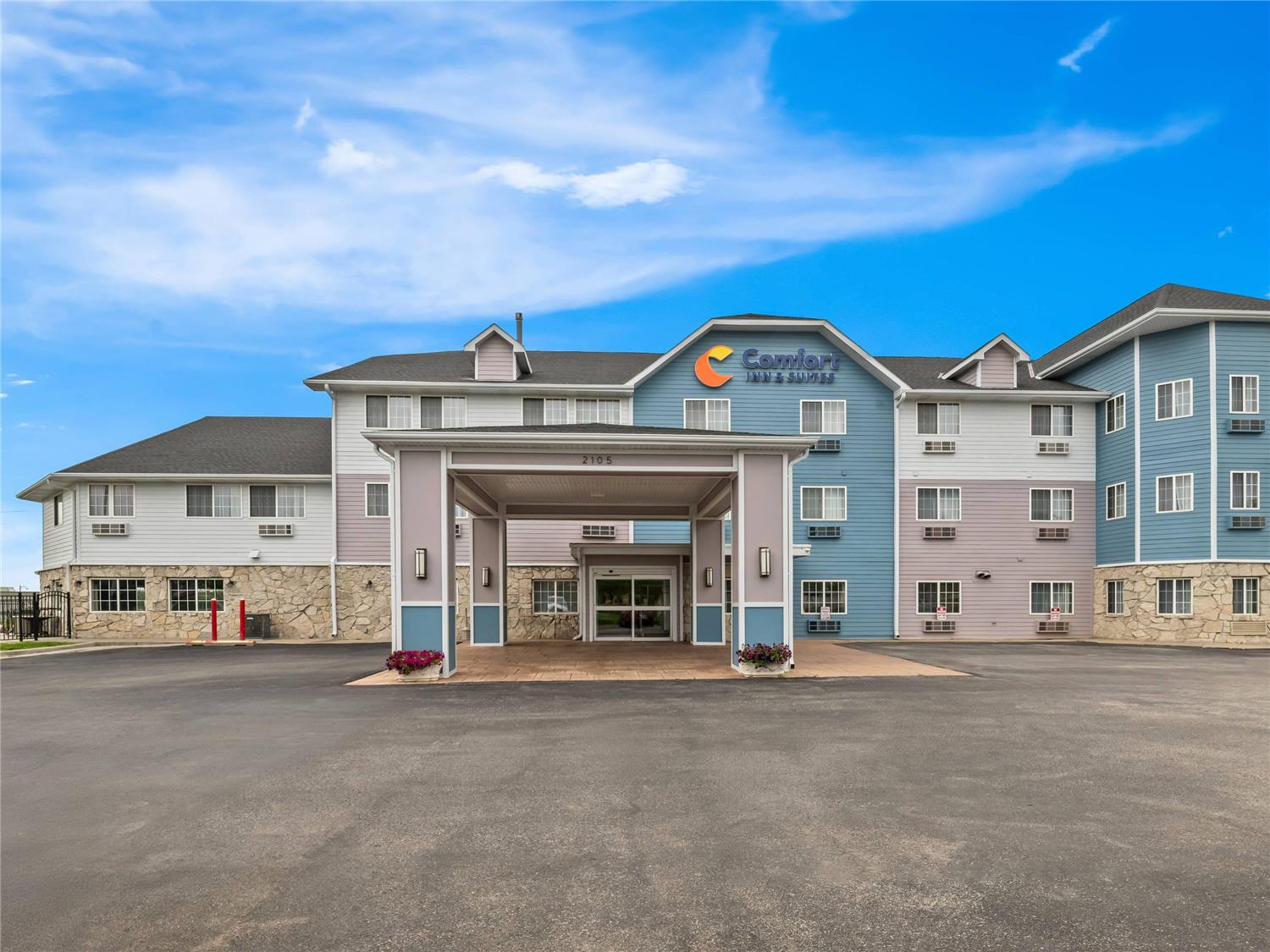 Comfort Inn & Suites Bellevue - Omaha Offutt AFB 39/42
