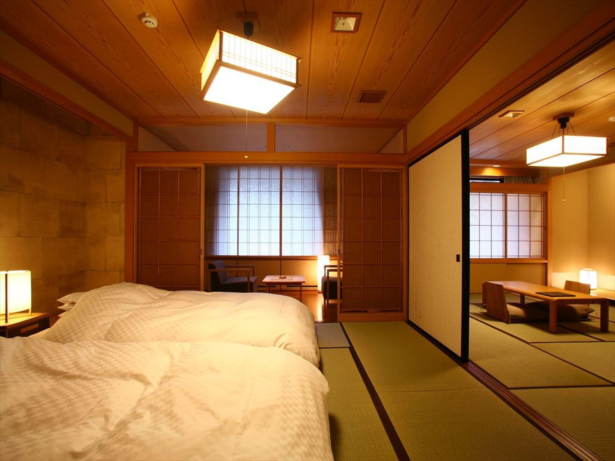 Japanese Western, Deluxe, Hot Spring Bath