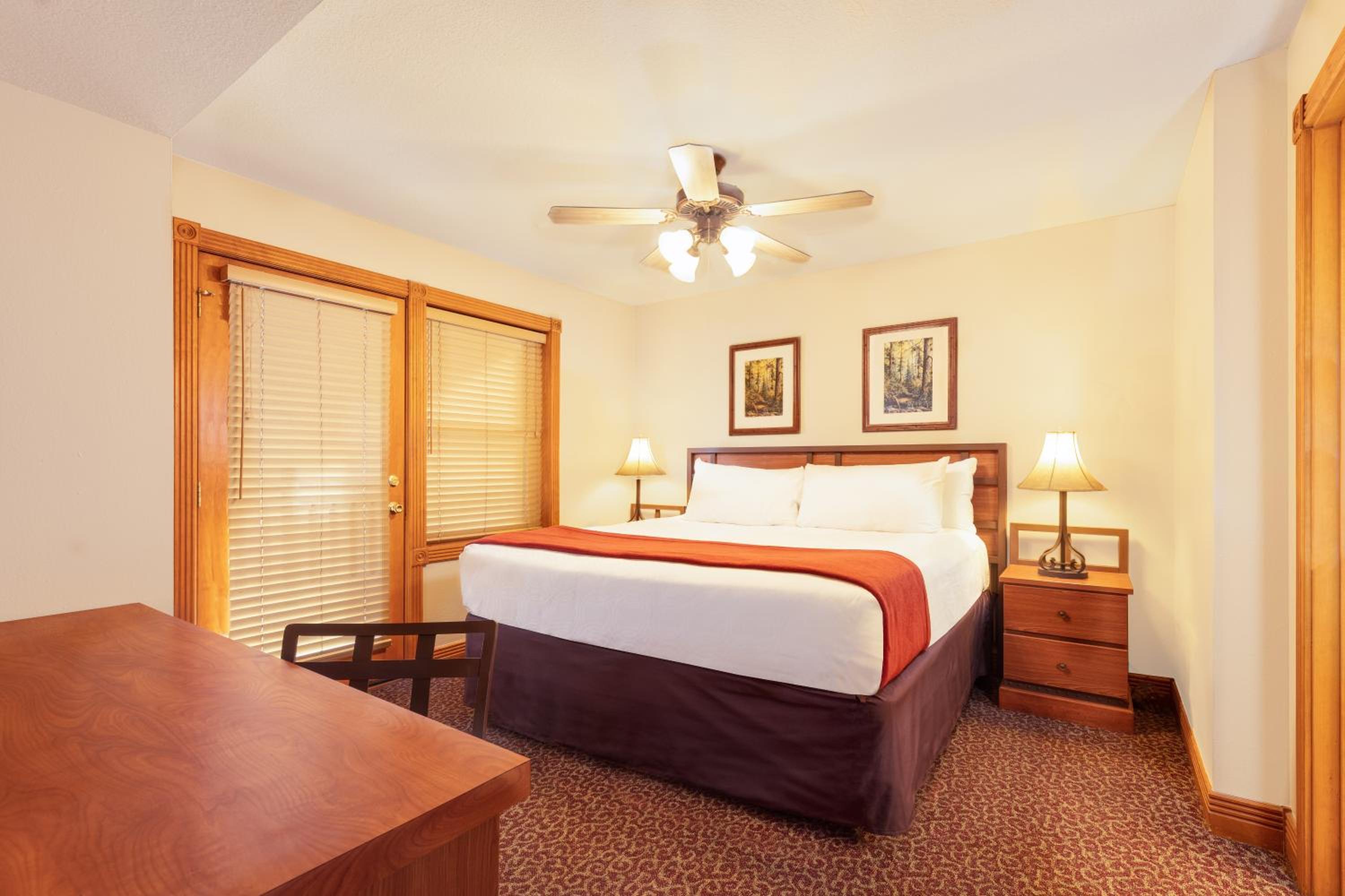 فيلا ديلوكس بسرير كينج بغرفة نوم واحدة، Westgate Smoky Mountain Resort & Spa 3/5