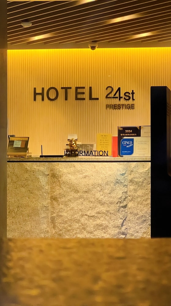 Hotel 24st Urban Brown Seosan Lake Park 10/50