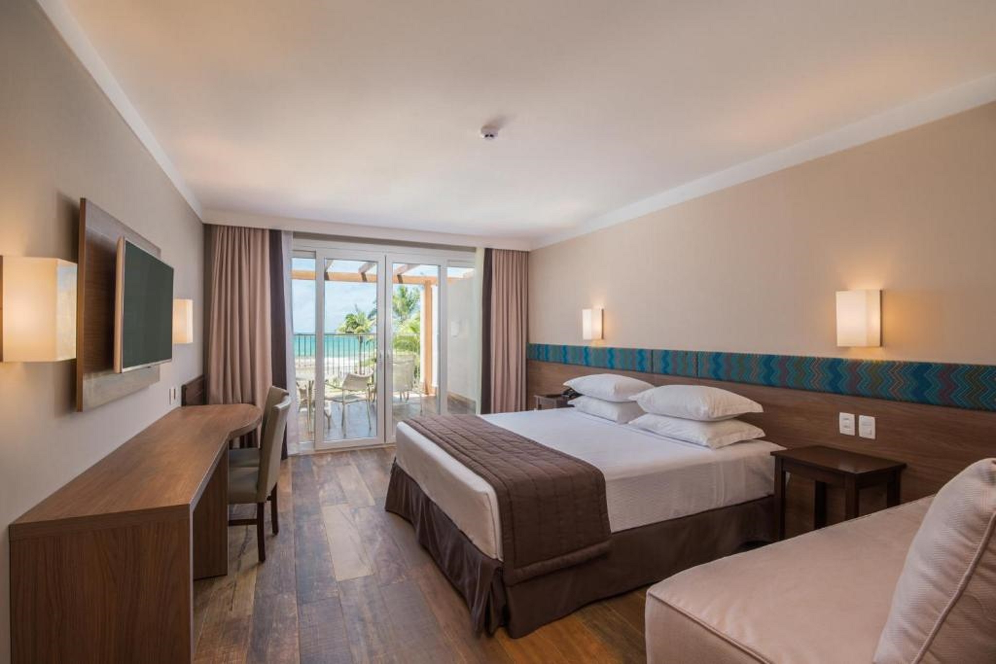 Room, Double Bed, Sea Front