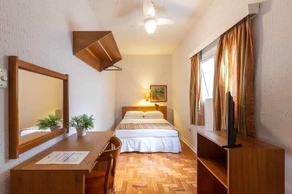 Compact, Double Bed