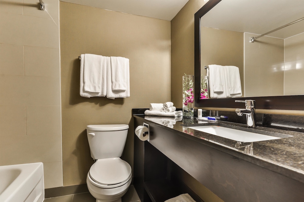 غرفة قياسية بسريرين كوين لذوي الإعاقة، Best Western Plus Leamington Hotel and Conference Centre 5/6