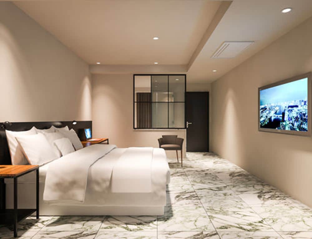 DELUXE, DOUBLE BED