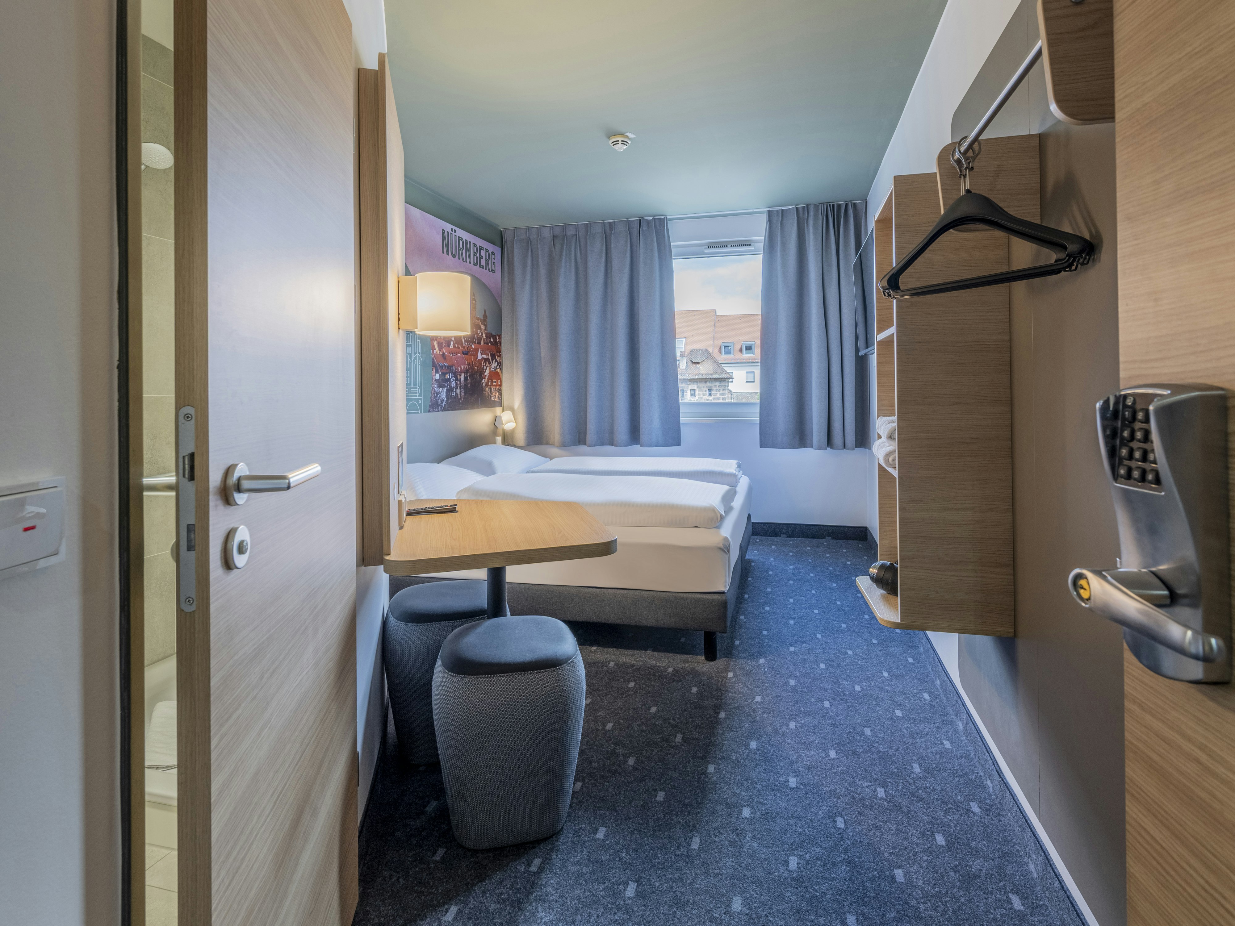 B&B Hotel Nurnberg City 46/47