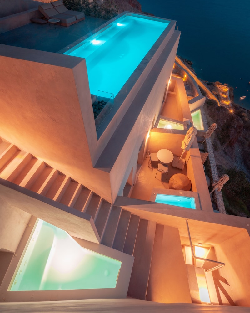 Old Castle Oia by Mr and Mrs White 28/59
