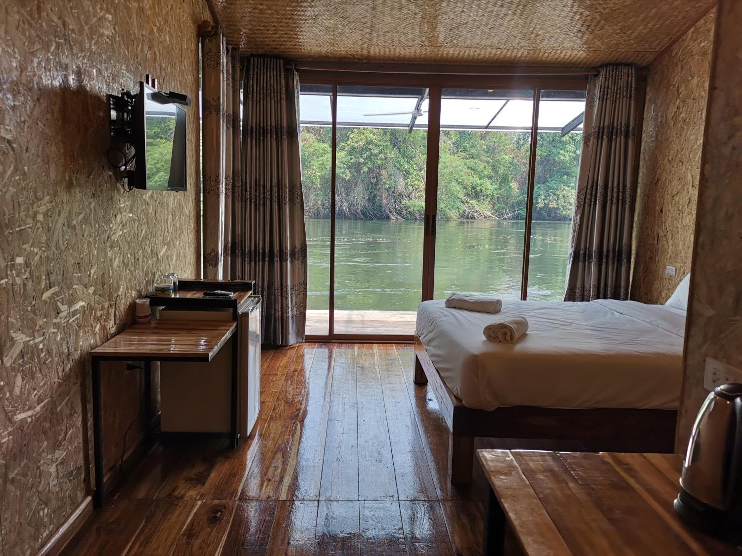 استوديو بشرفة، Kodaun River Kwai Resort 6/9