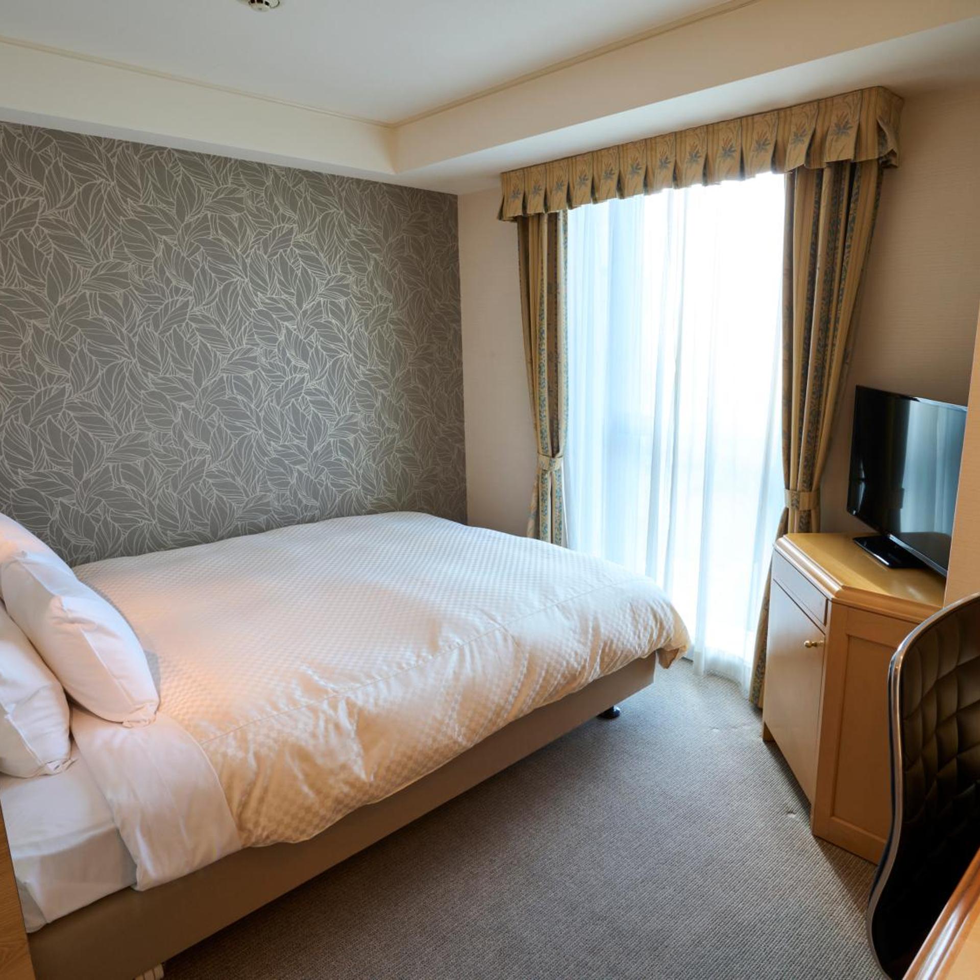 غرفة كومفورت بسرير مزدوج، UTSUNOMIYA TOBU HOTEL GRANDE 4/4