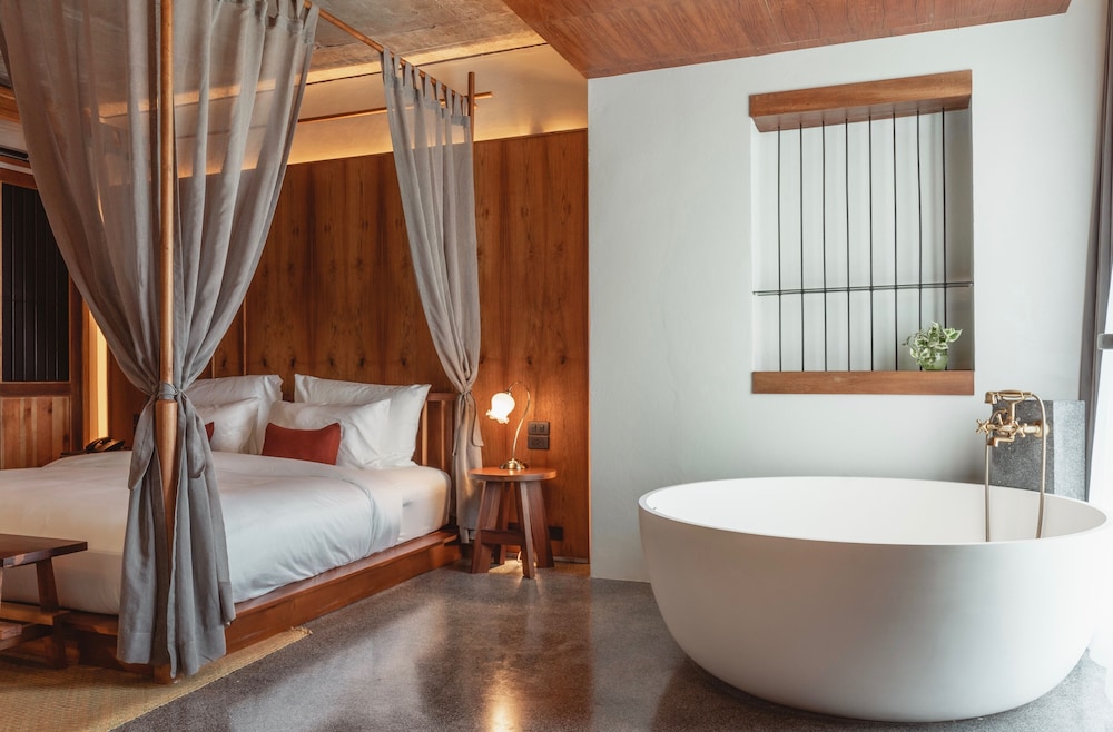 Type A, Deluxe, King Bed, Bathtub، Hotel Gahn - SHA Plus 6/7