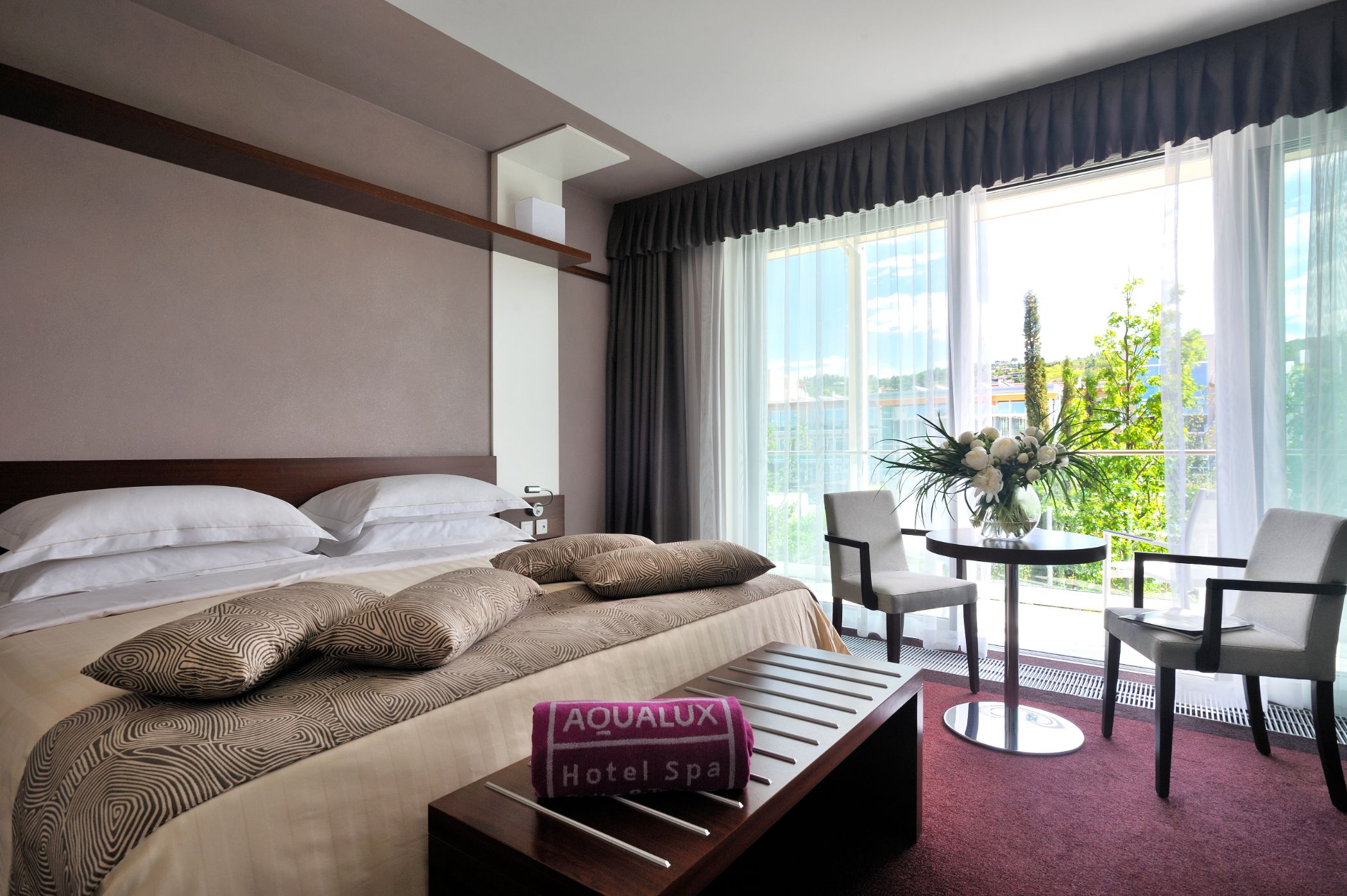 Room at Aqualux Hotel Spa Suite & Terme, BARDOLINO