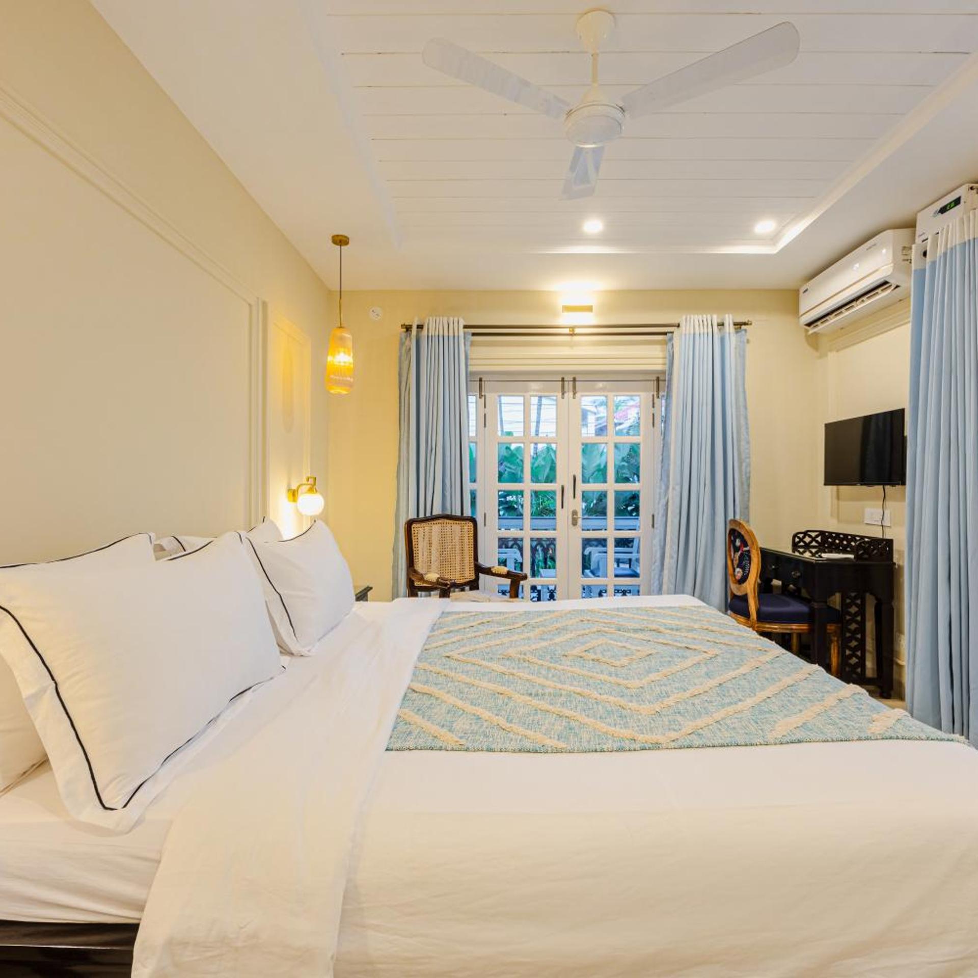 4 BHK Villa، ELIVAAS Absolute Beach 4BHK Pool Villa Casa Boa Vida 7/10