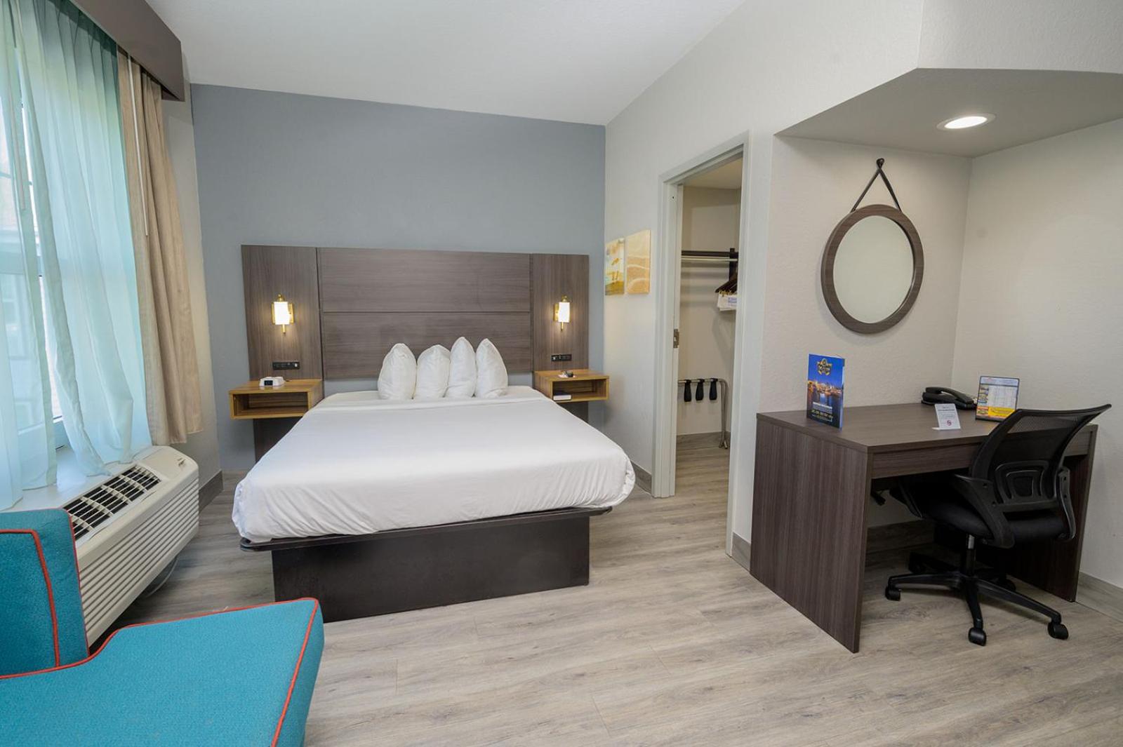 rooms