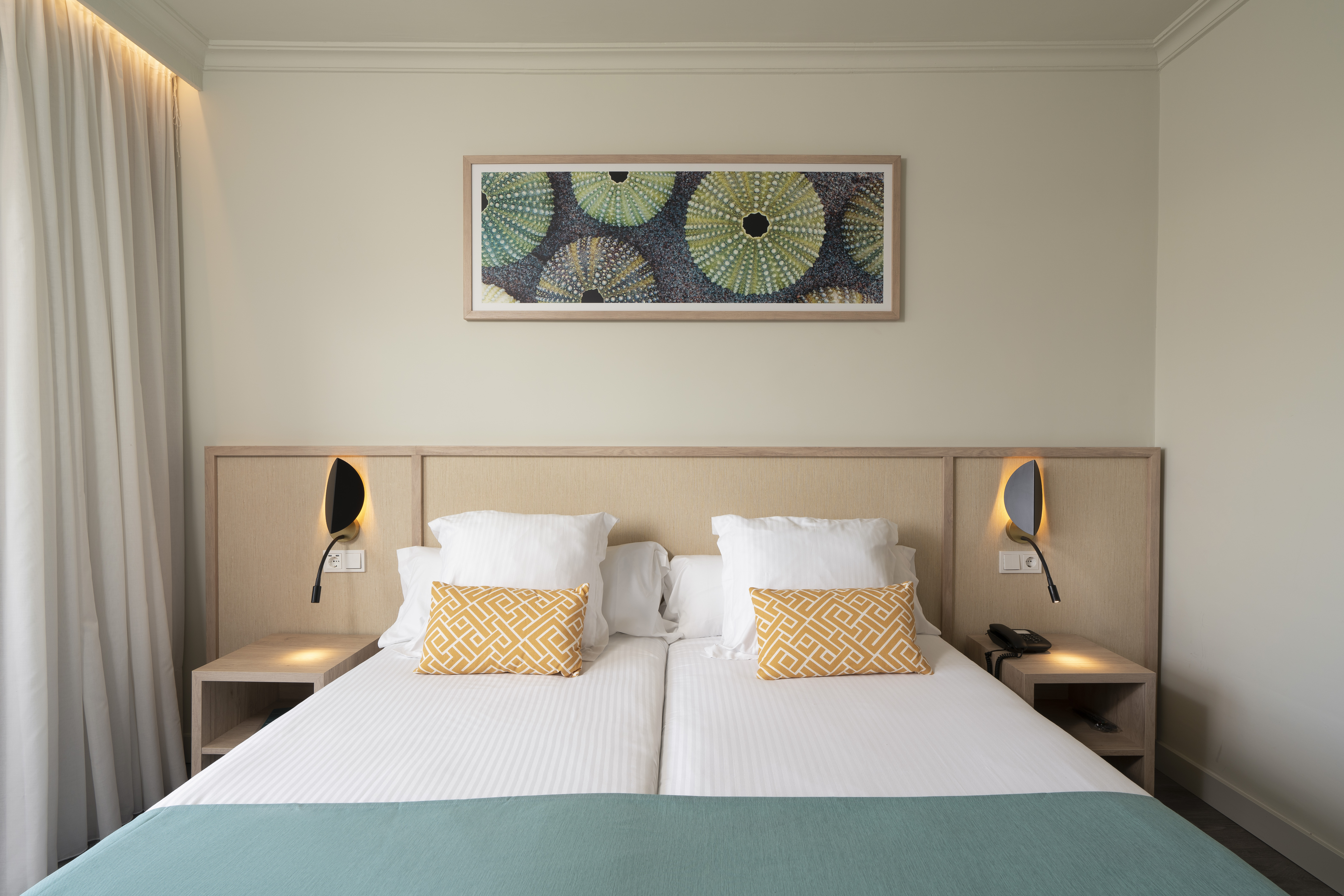 Superior, Single, Double Bed, Sea View