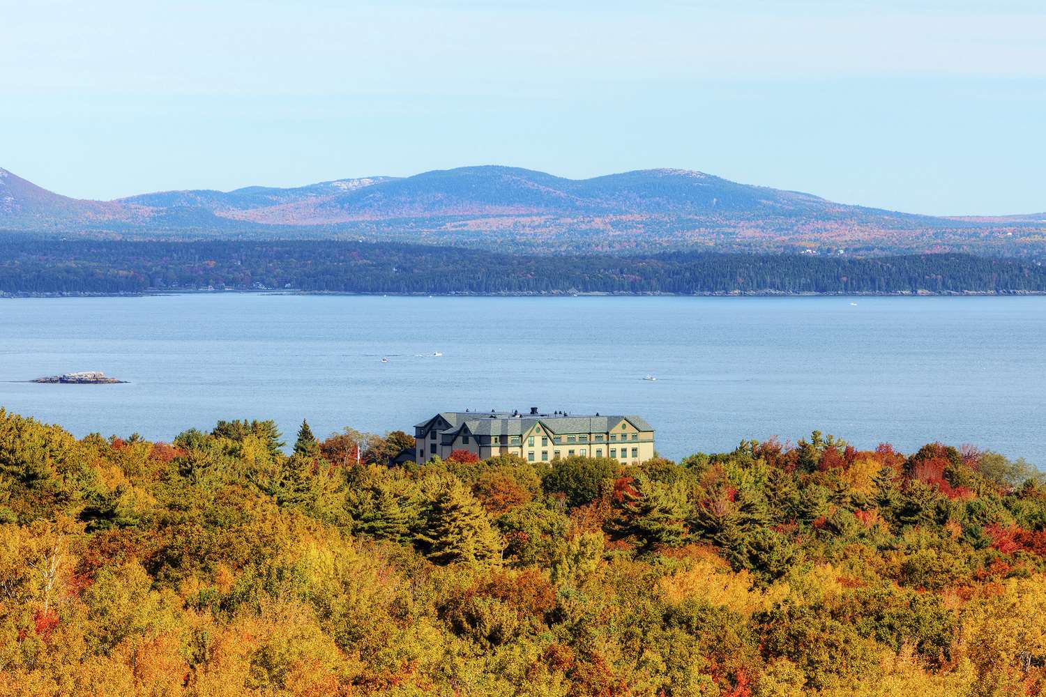 Hampton Inn Bar Harbor 53/68